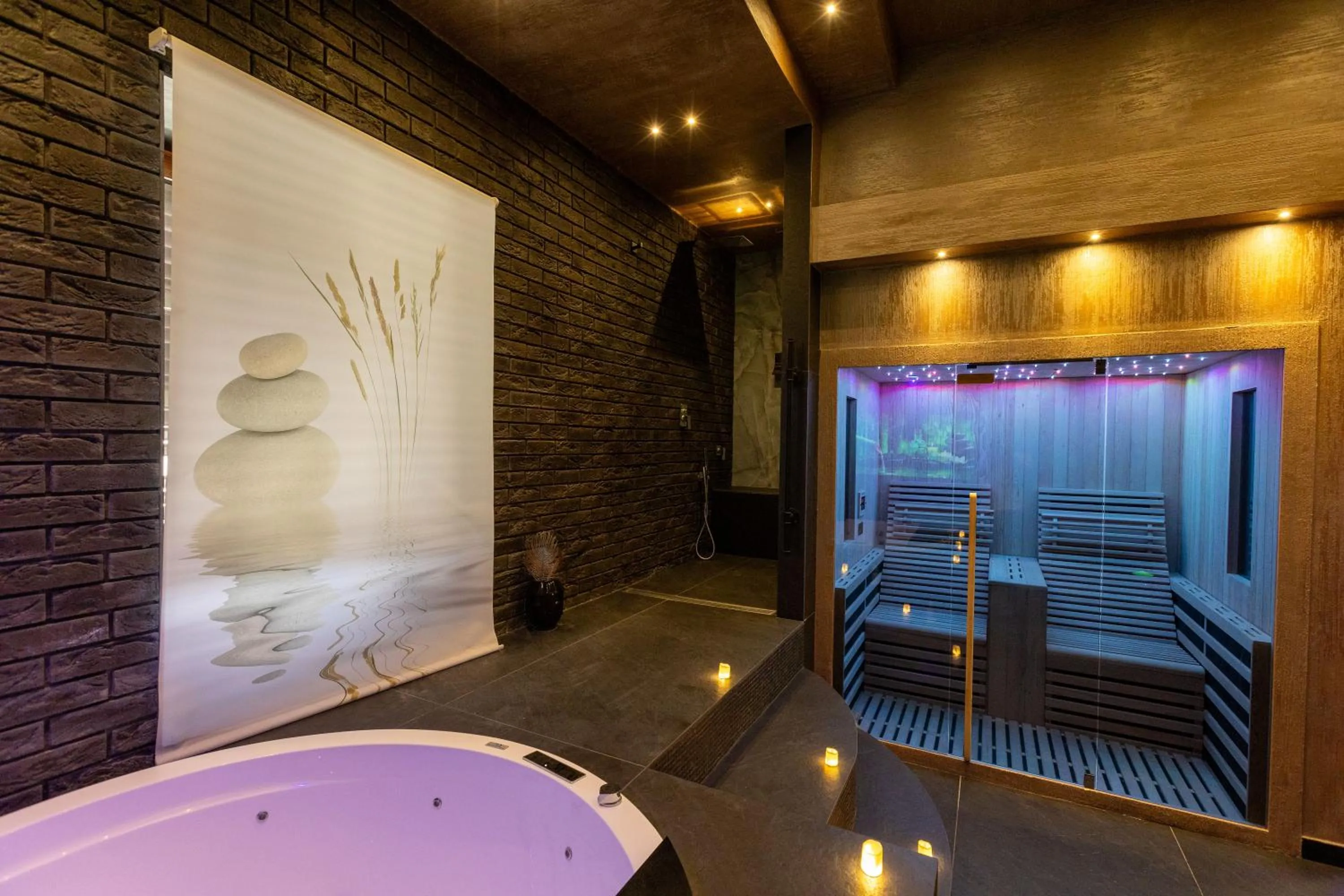 Sauna in Lungomare Suite & Spa
