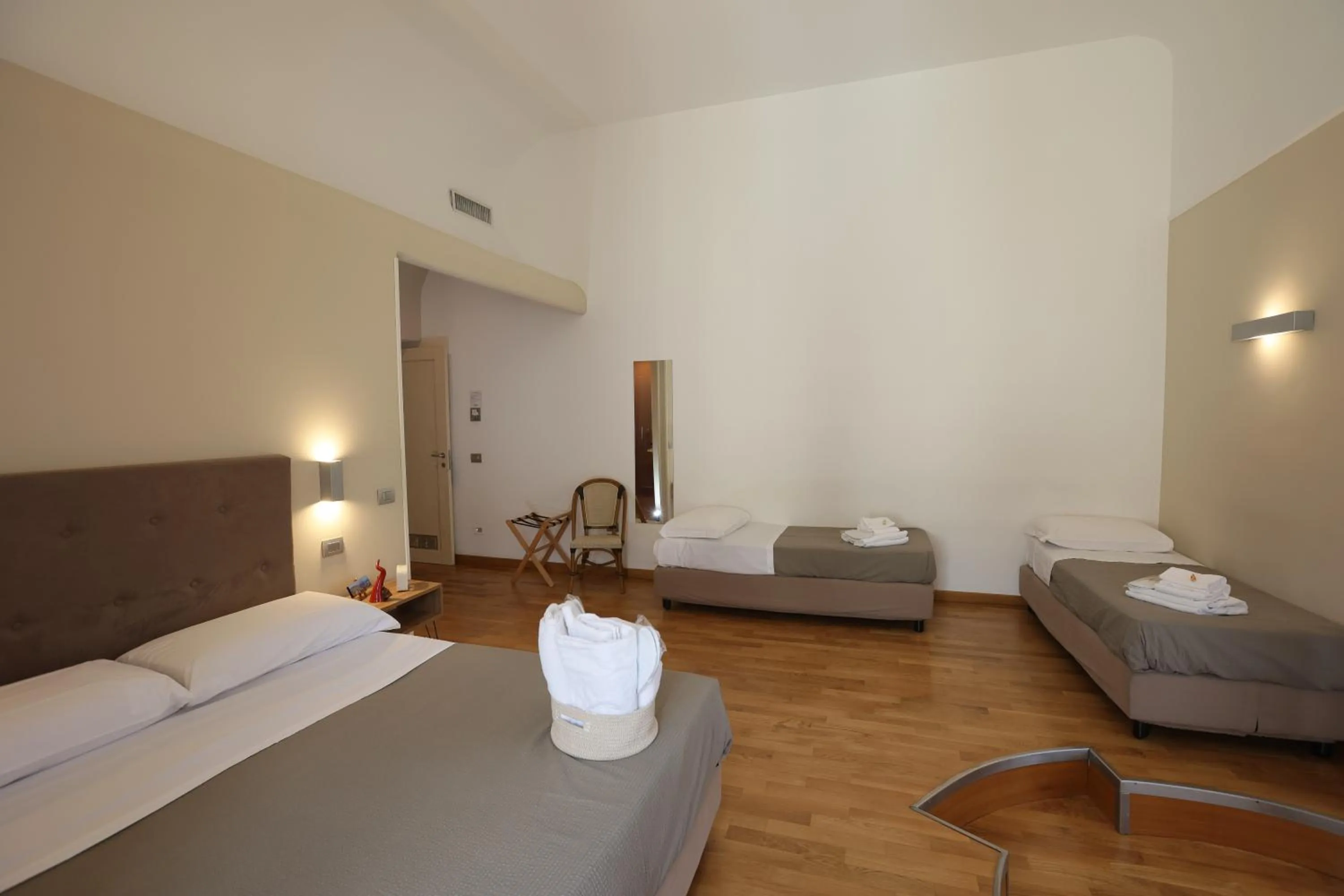 Bedroom, Bed in Lungomare Suite & Spa