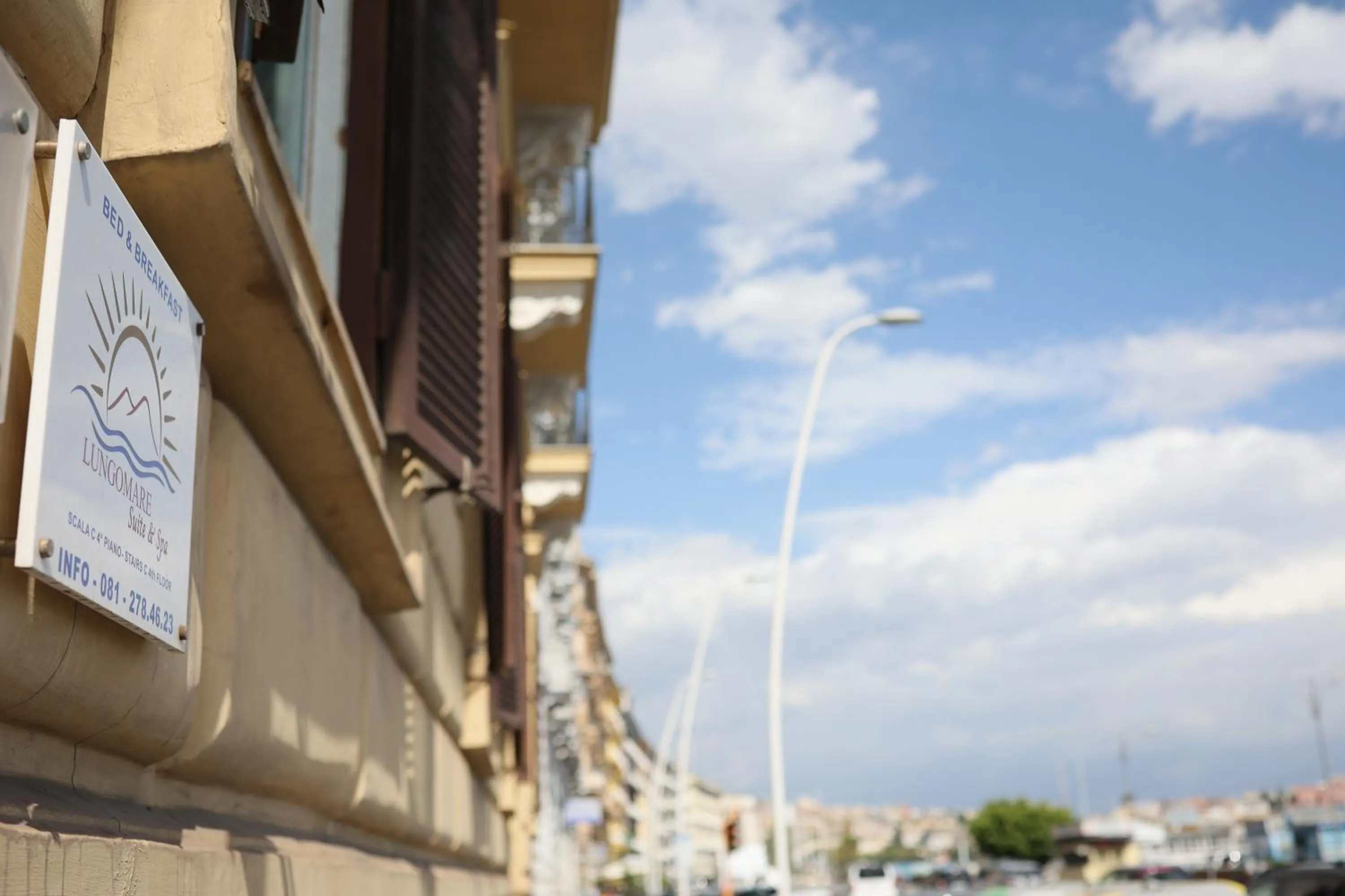 Street view in Lungomare Suite & Spa