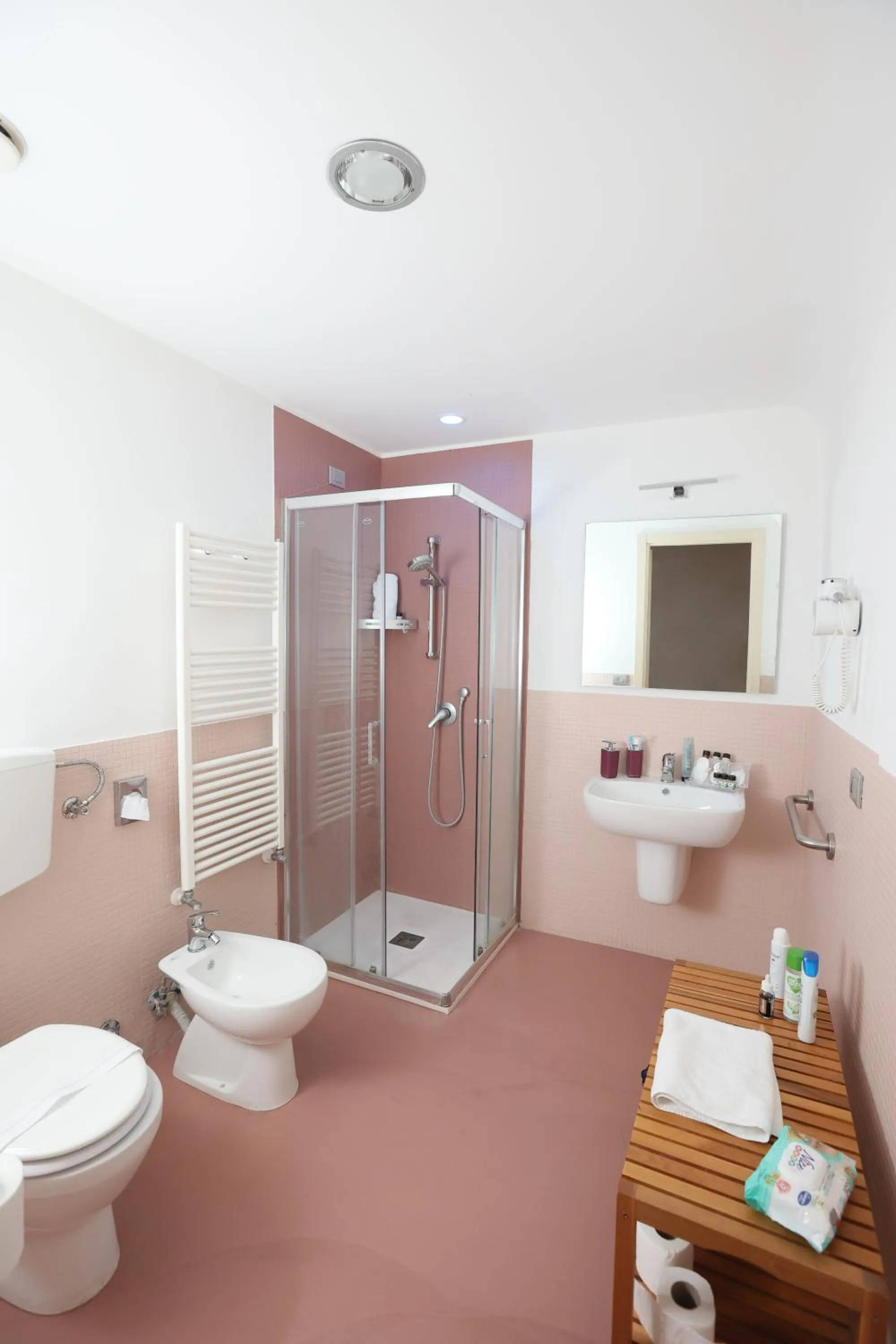 Bathroom in Lungomare Suite & Spa