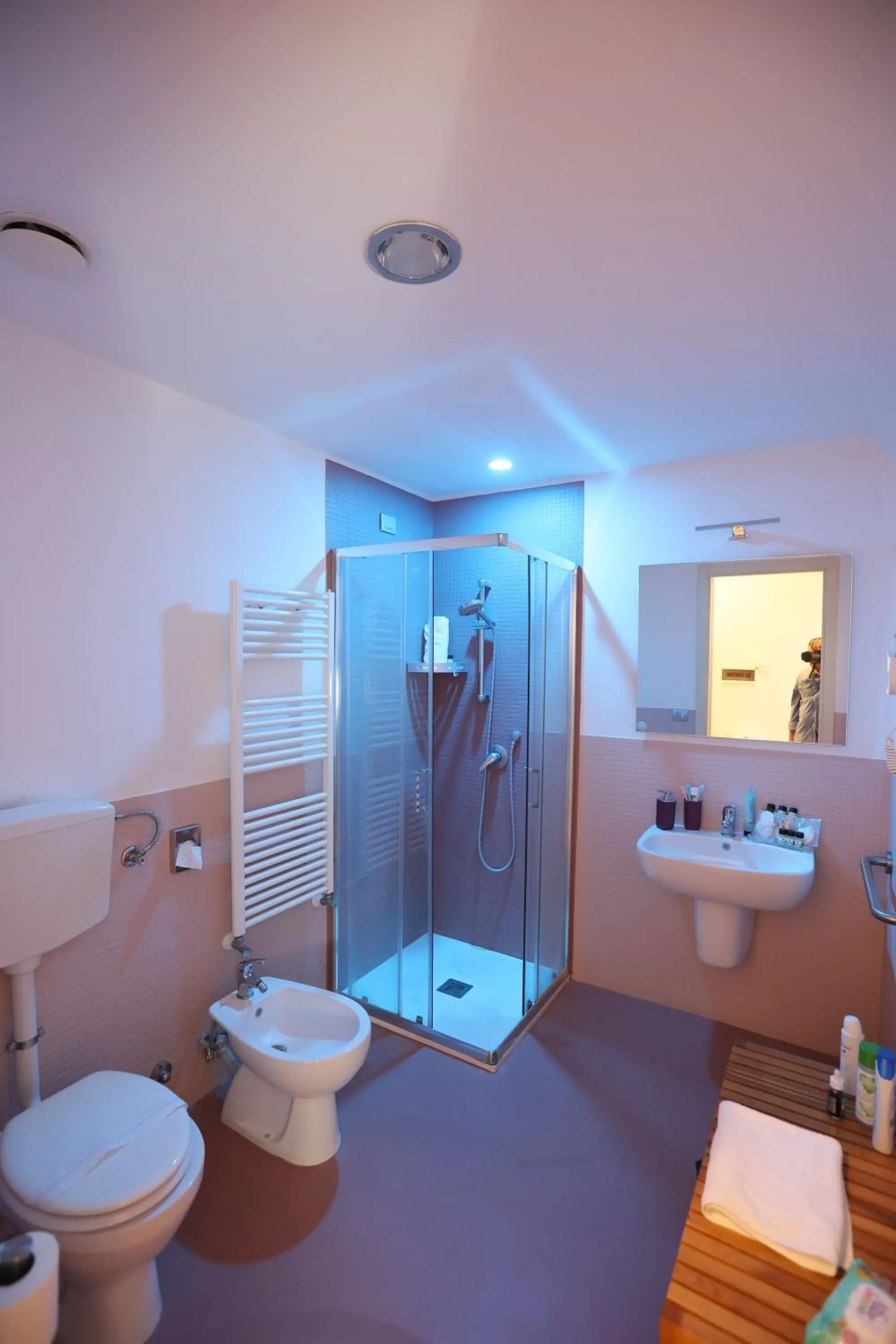 Bathroom in Lungomare Suite & Spa