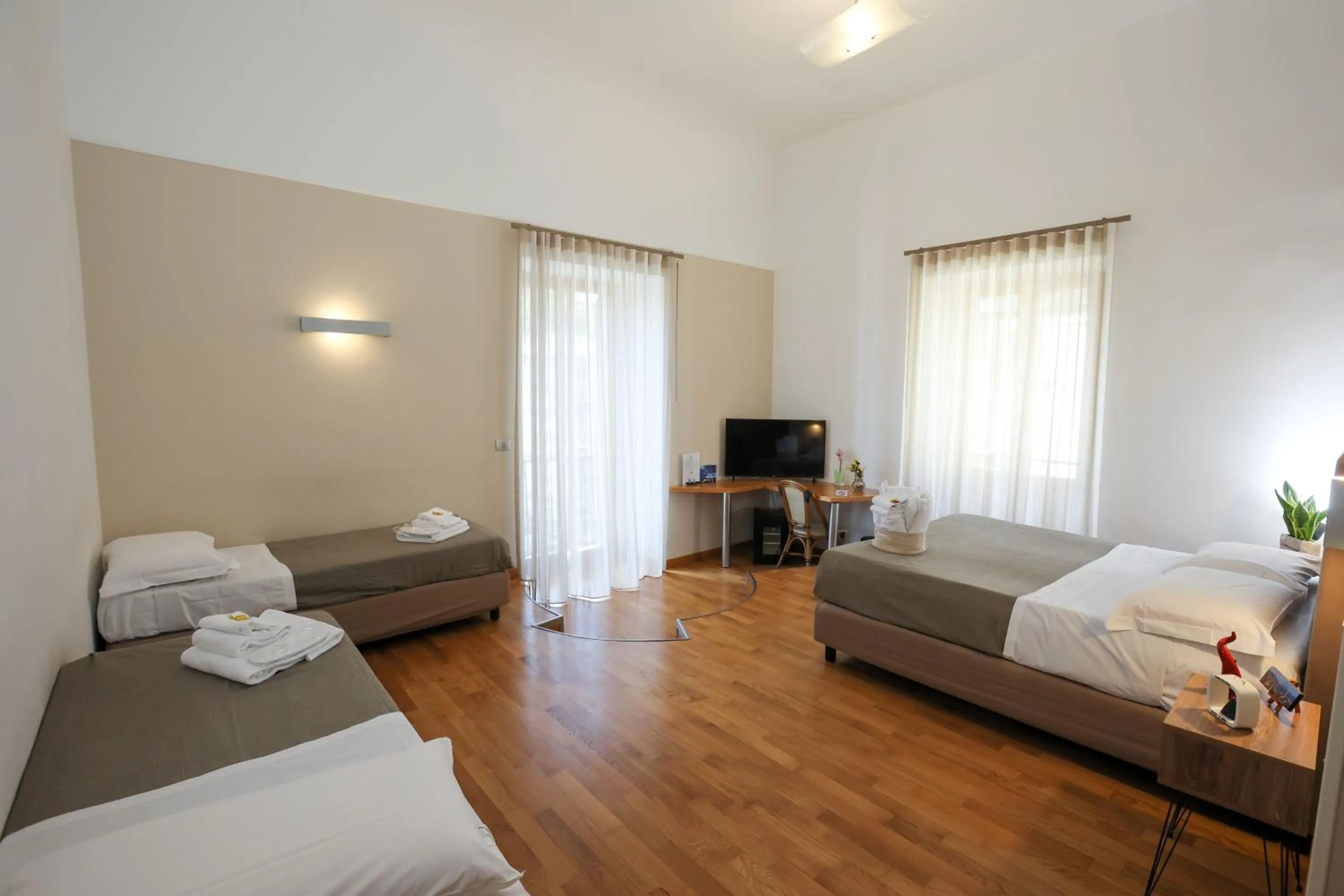 Bed in Lungomare Suite & Spa