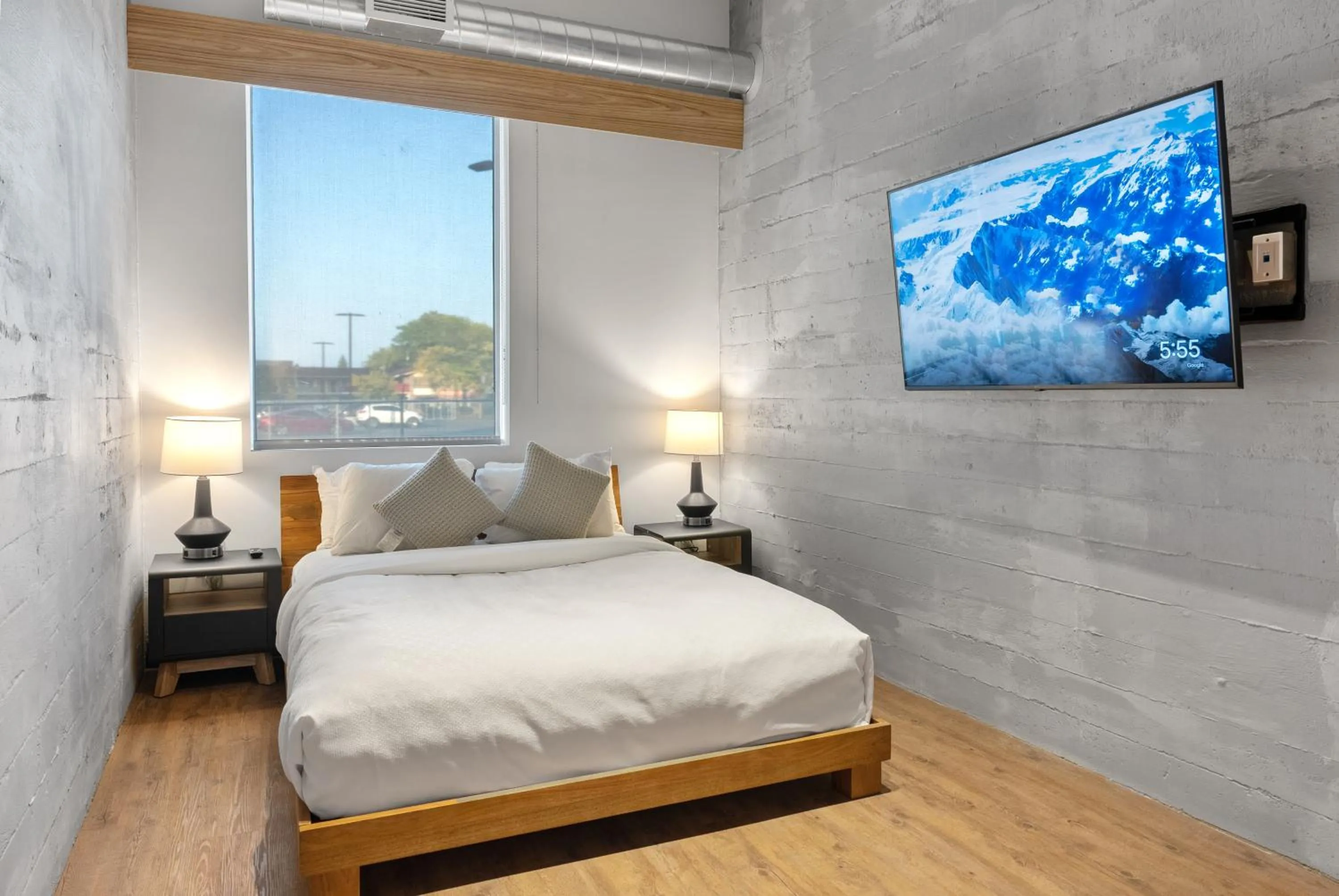 Bedroom, Bed in Cannery Lofts Niagara