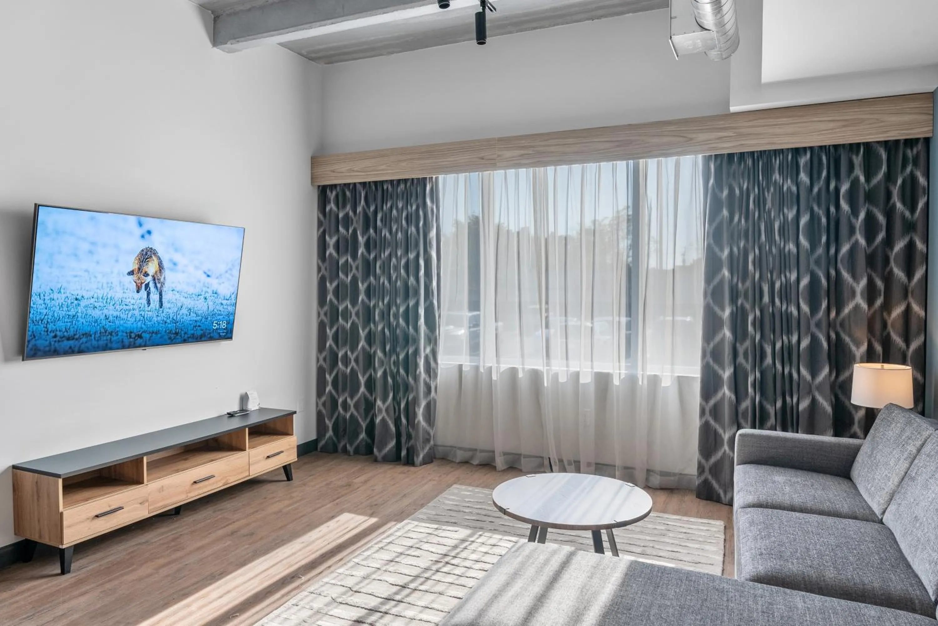 TV and multimedia in Cannery Lofts Niagara