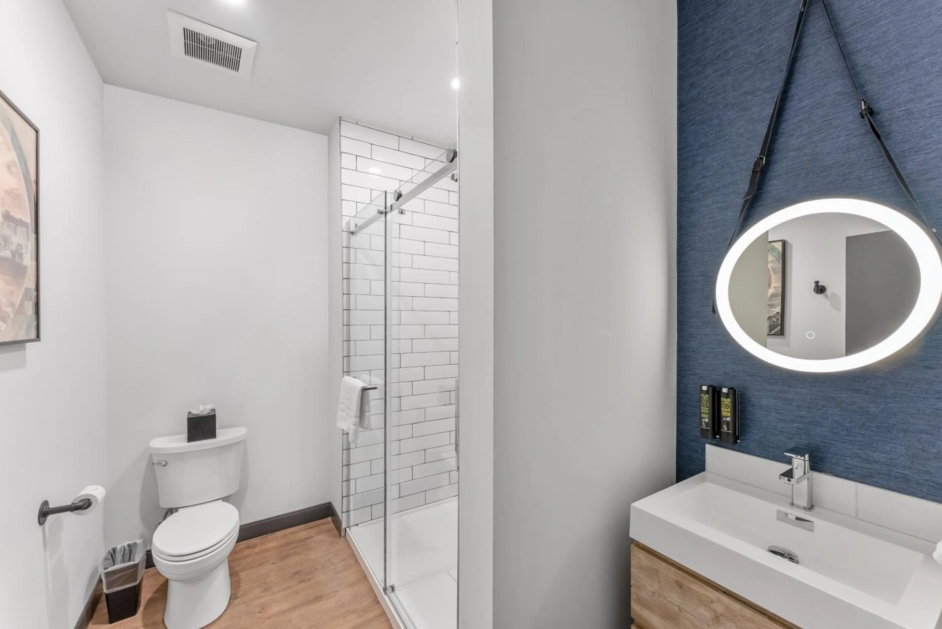 Bathroom in Cannery Lofts Niagara