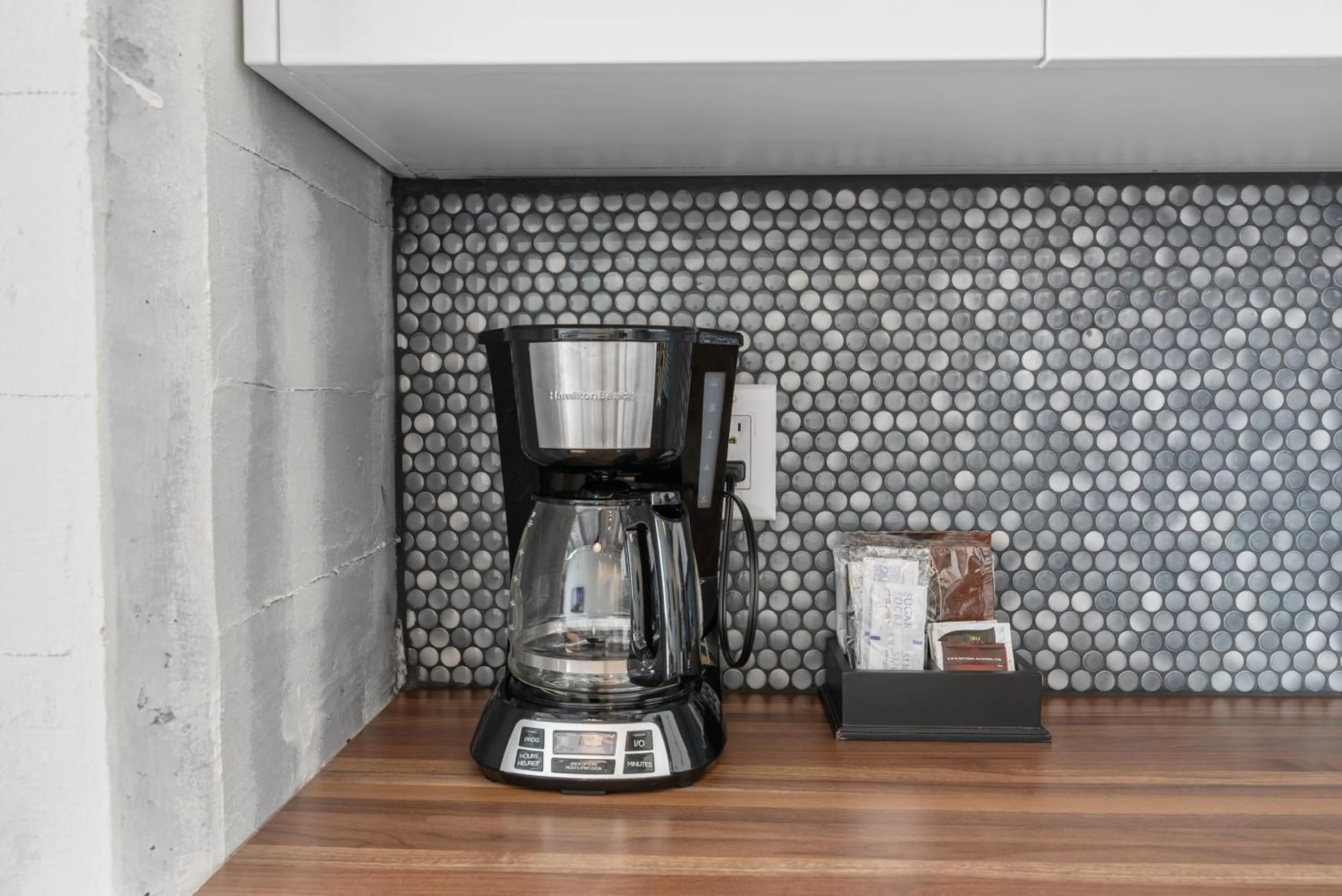 Coffee/tea facilities in Cannery Lofts Niagara