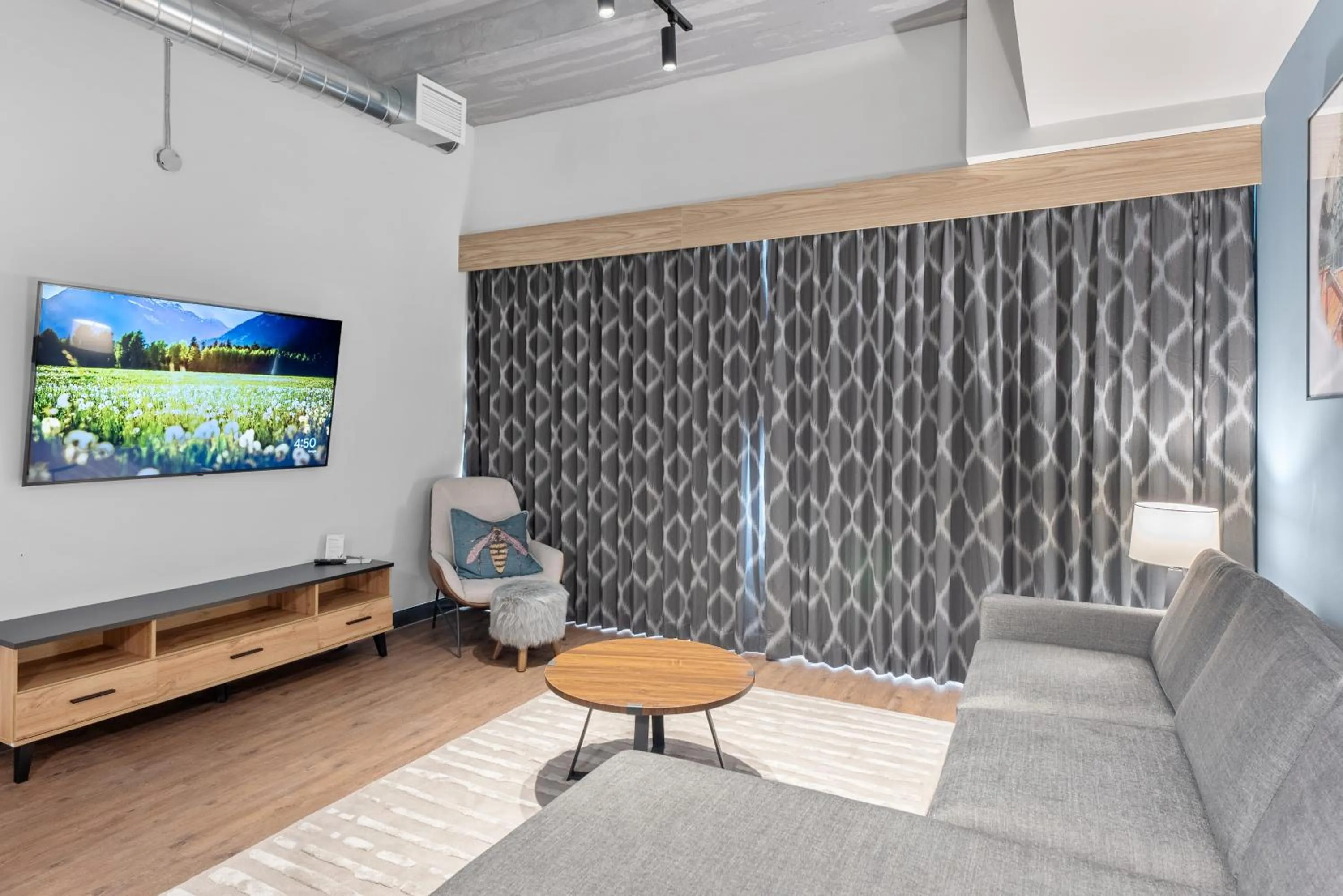 TV and multimedia in Cannery Lofts Niagara