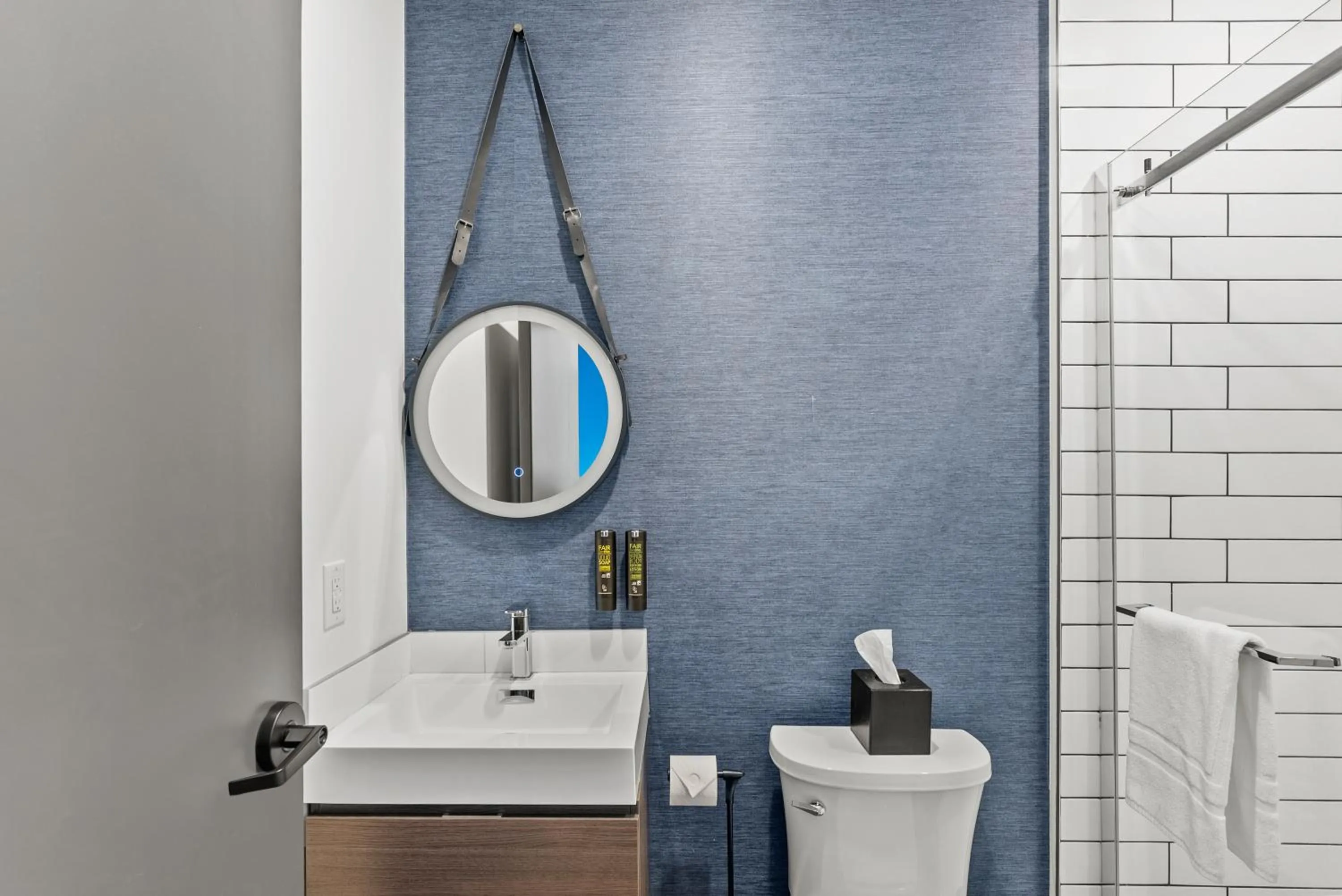 Bathroom in Cannery Lofts Niagara