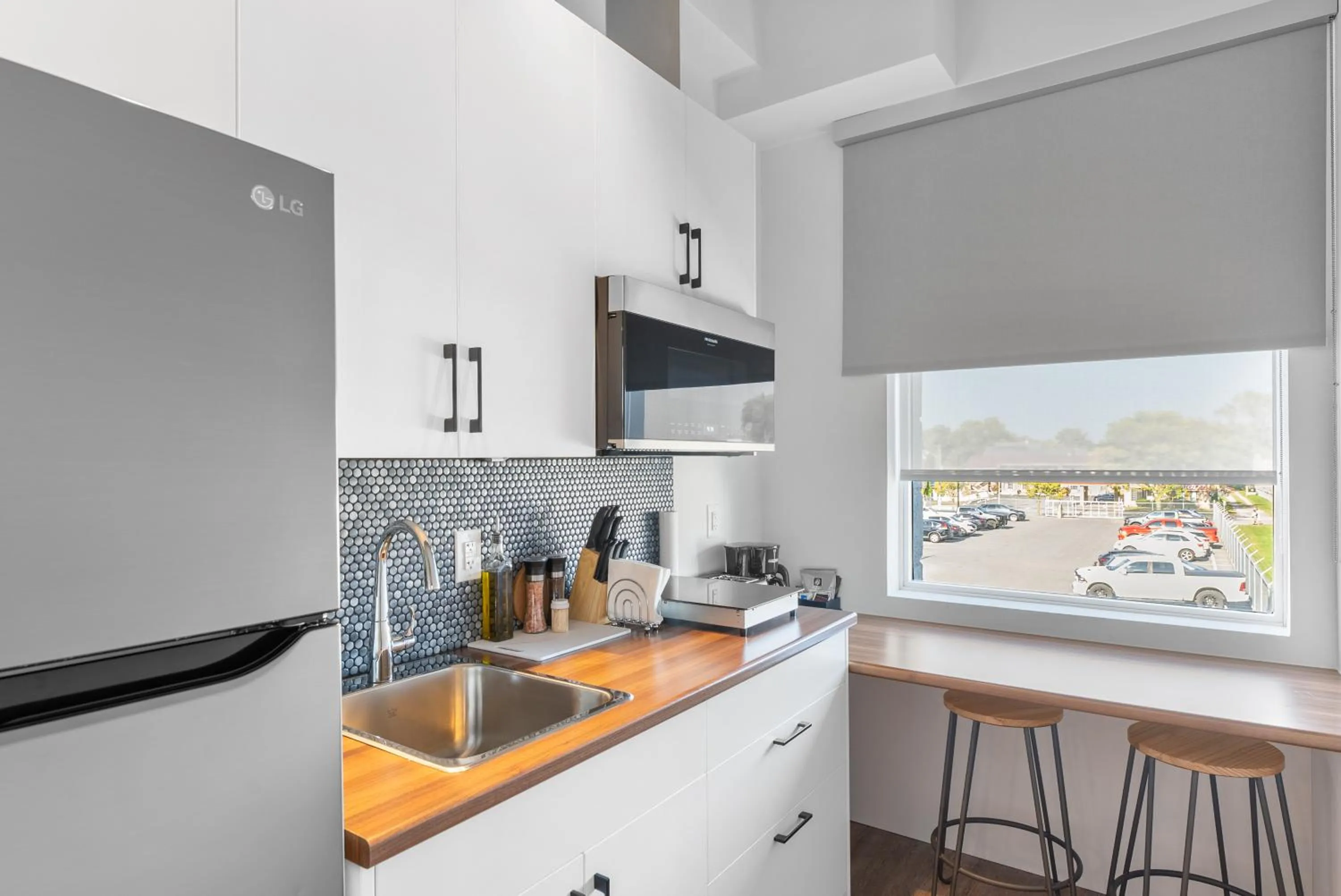 kitchen in Cannery Lofts Niagara