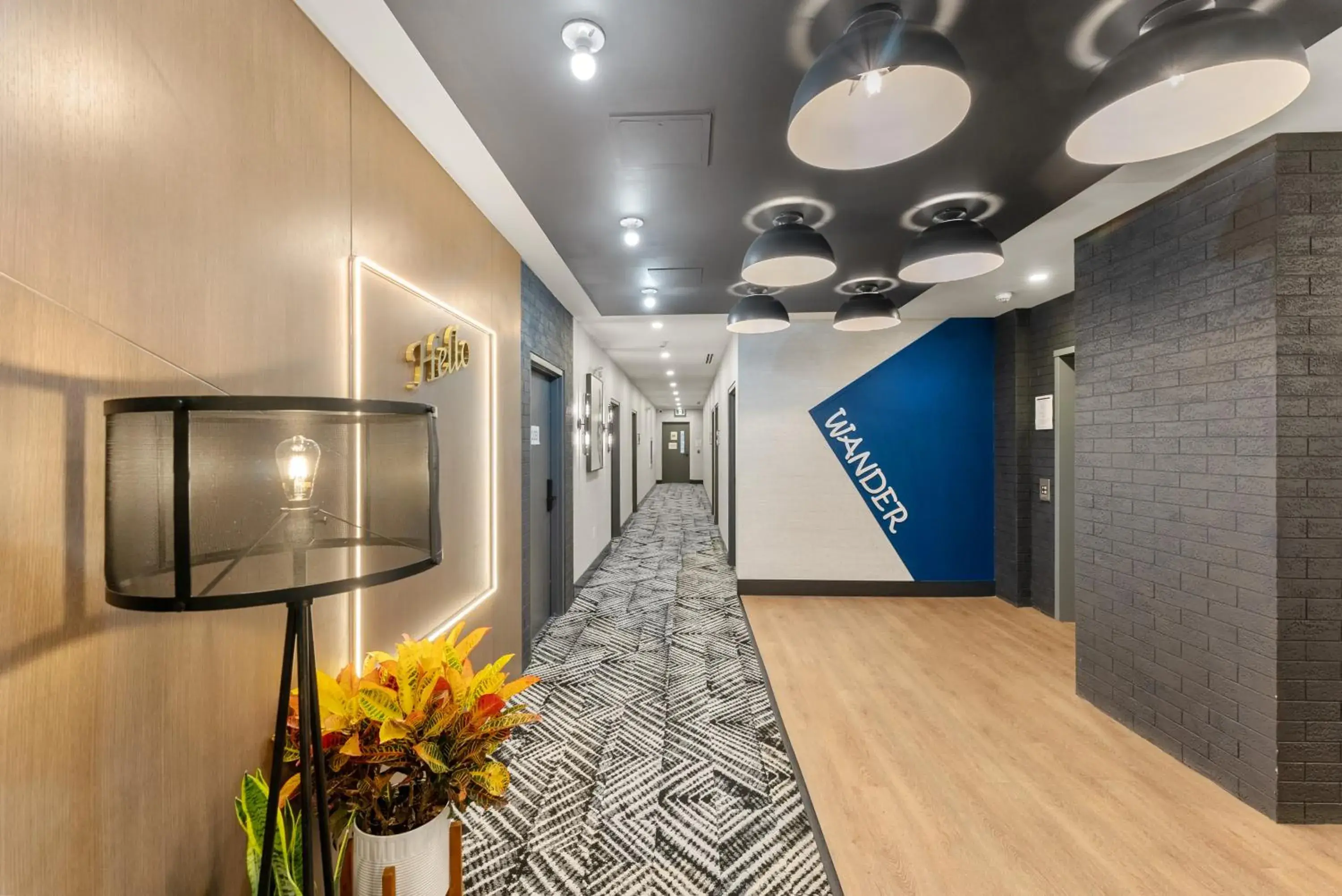 Lobby or reception in Cannery Lofts Niagara Lobby or reception in Cannery Lofts Niagara