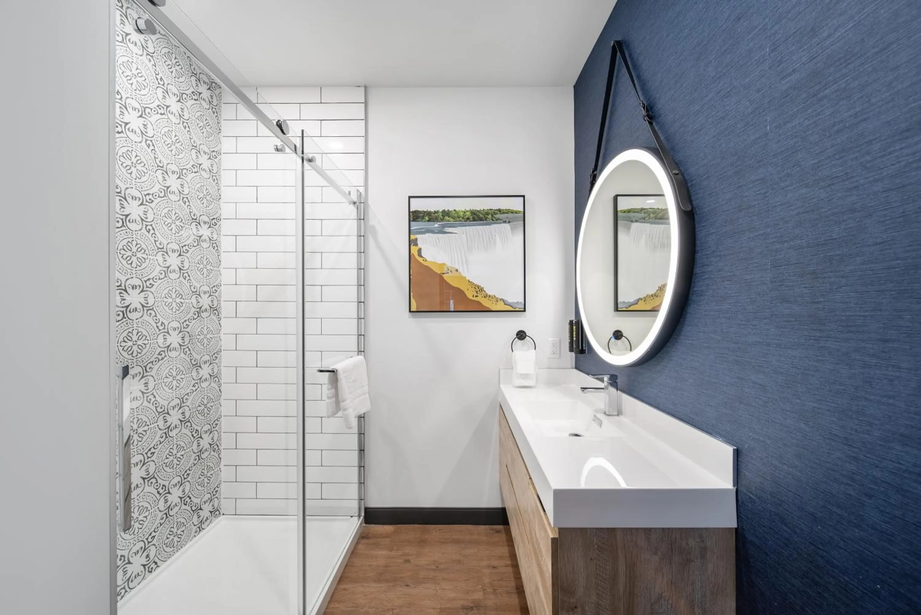 Bathroom in Cannery Lofts Niagara