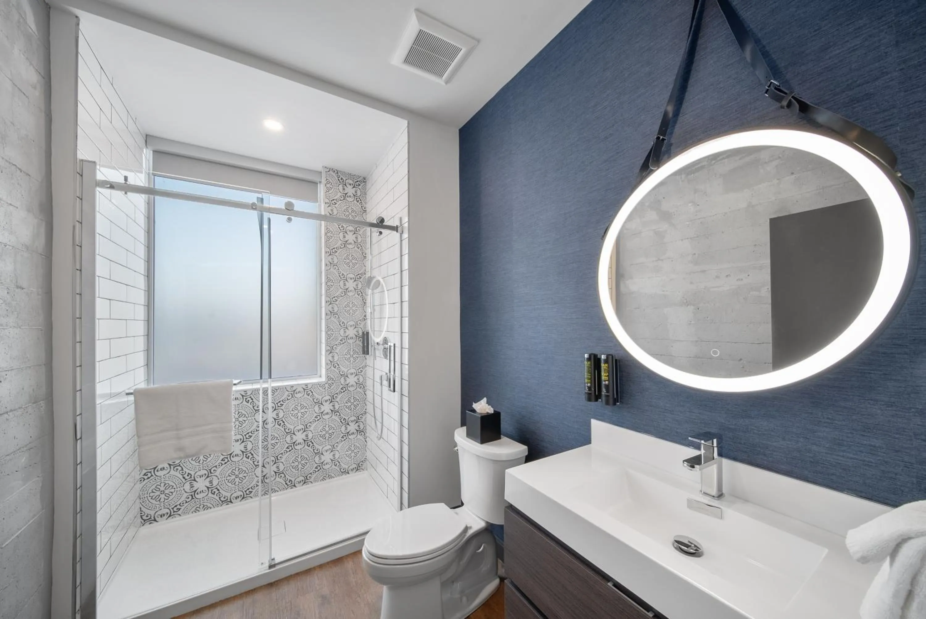 Bathroom in Cannery Lofts Niagara