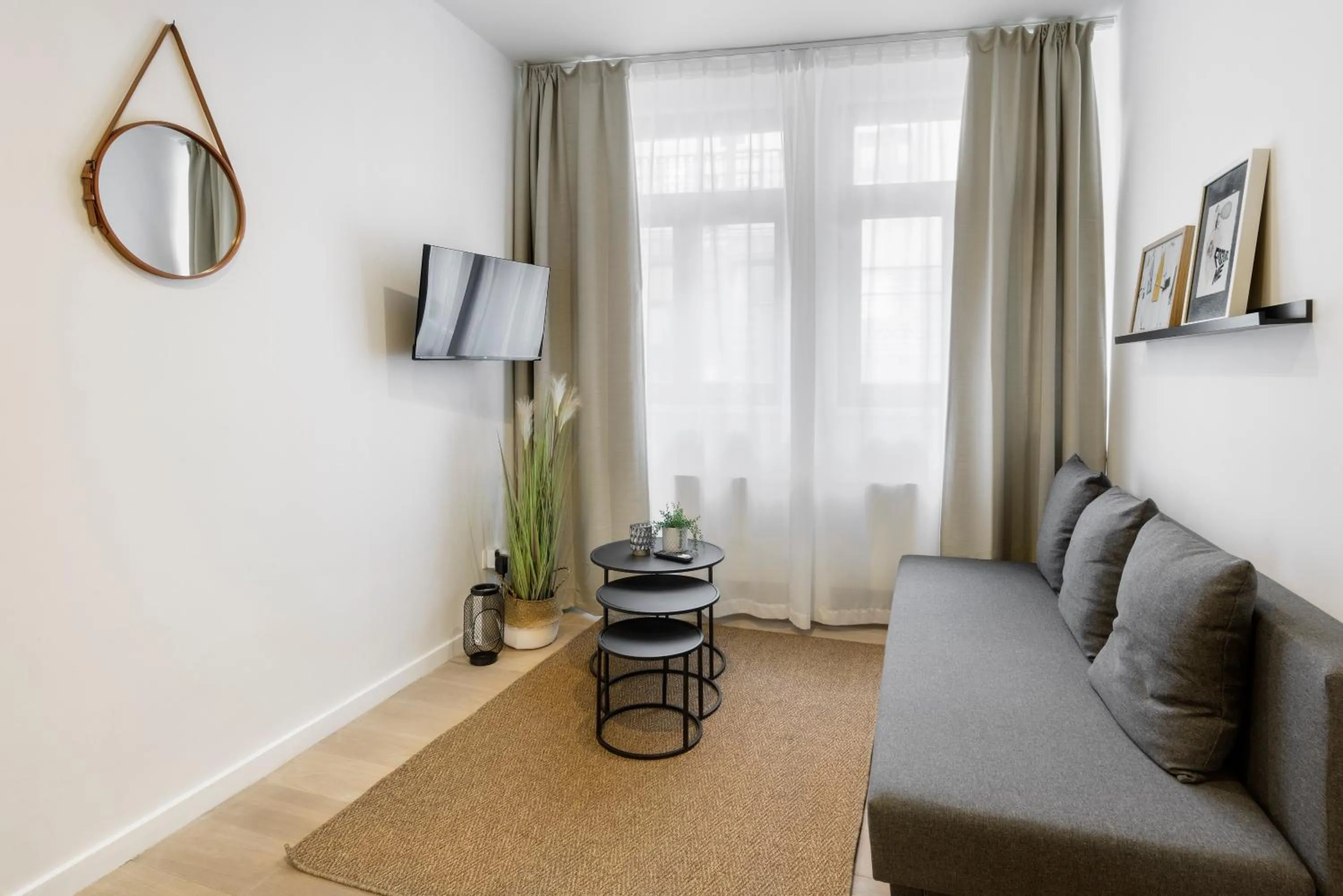 TV and multimedia in R73 Apartments by Domani Hotels