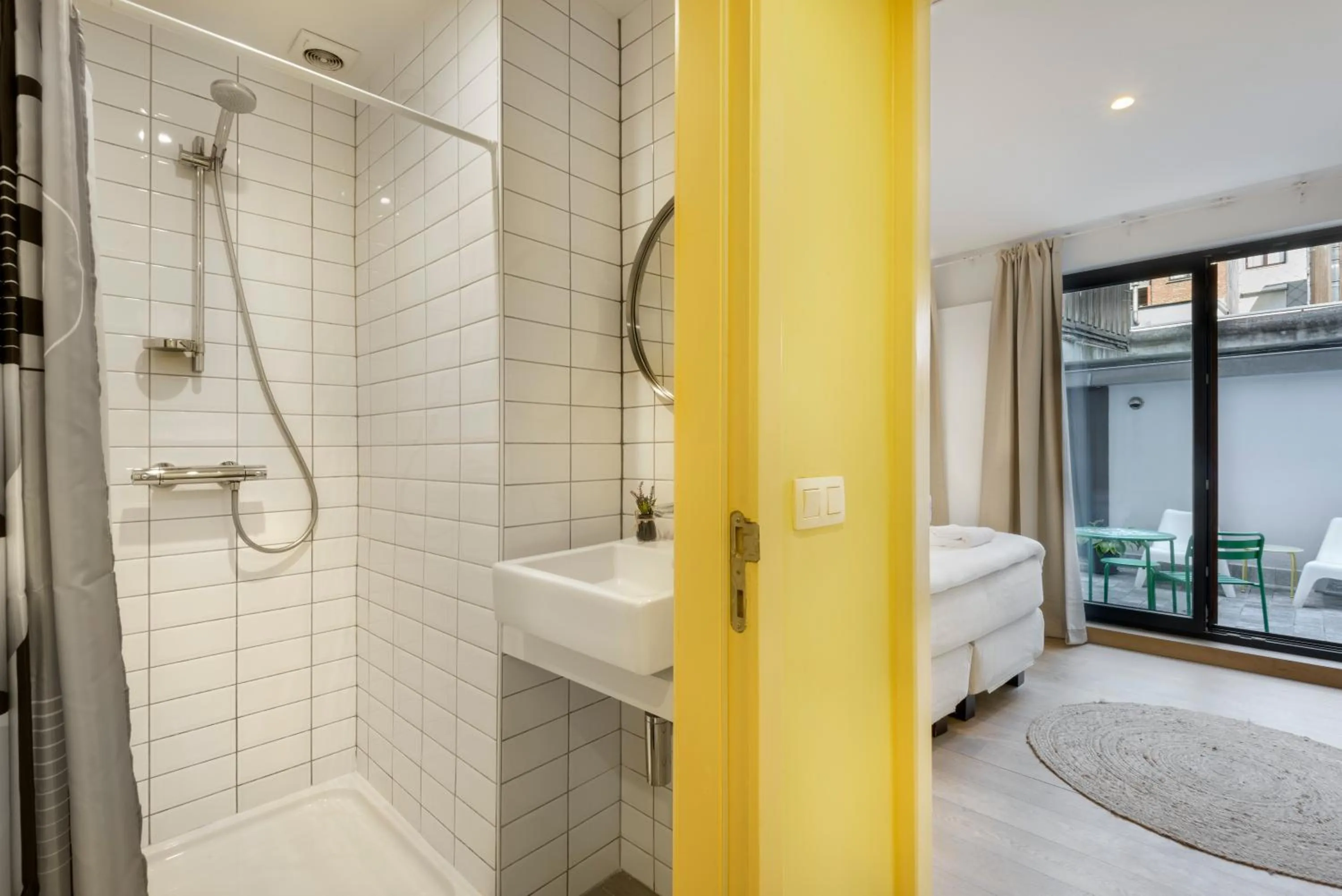 Bathroom in R73 Apartments by Domani Hotels