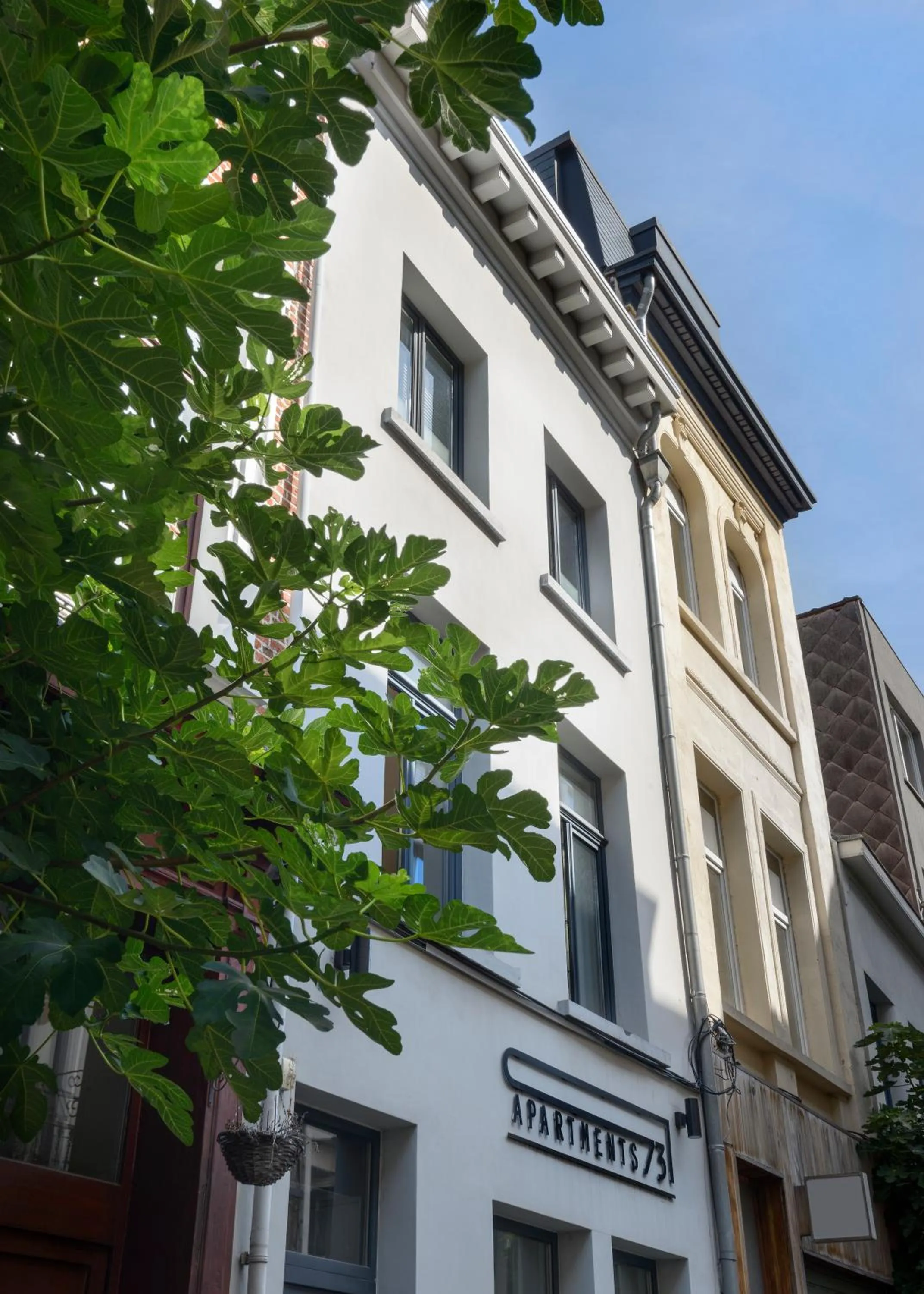 Property building in R73 Apartments by Domani Hotels