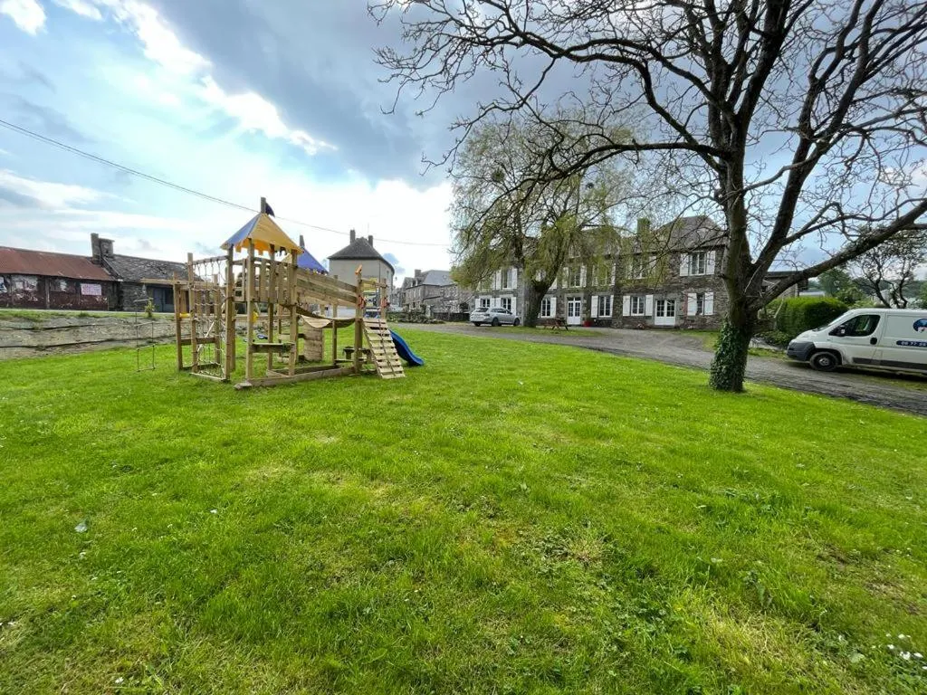 Children play ground in La Maison des Amis en Normandie