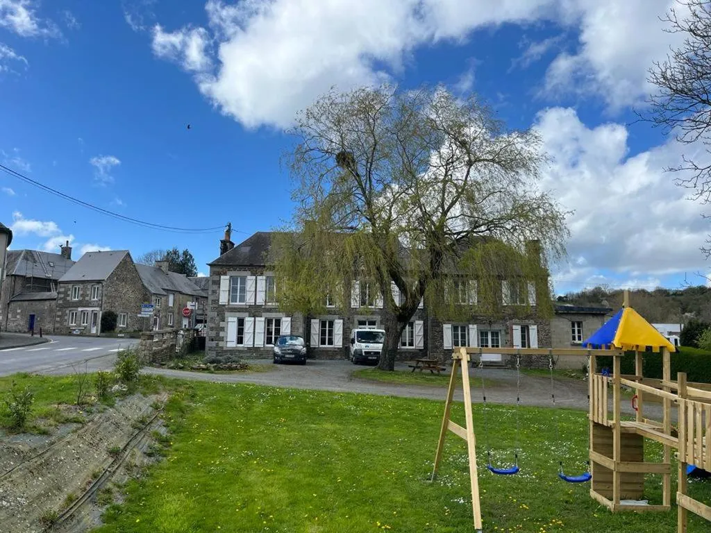 Children play ground in La Maison des Amis en Normandie