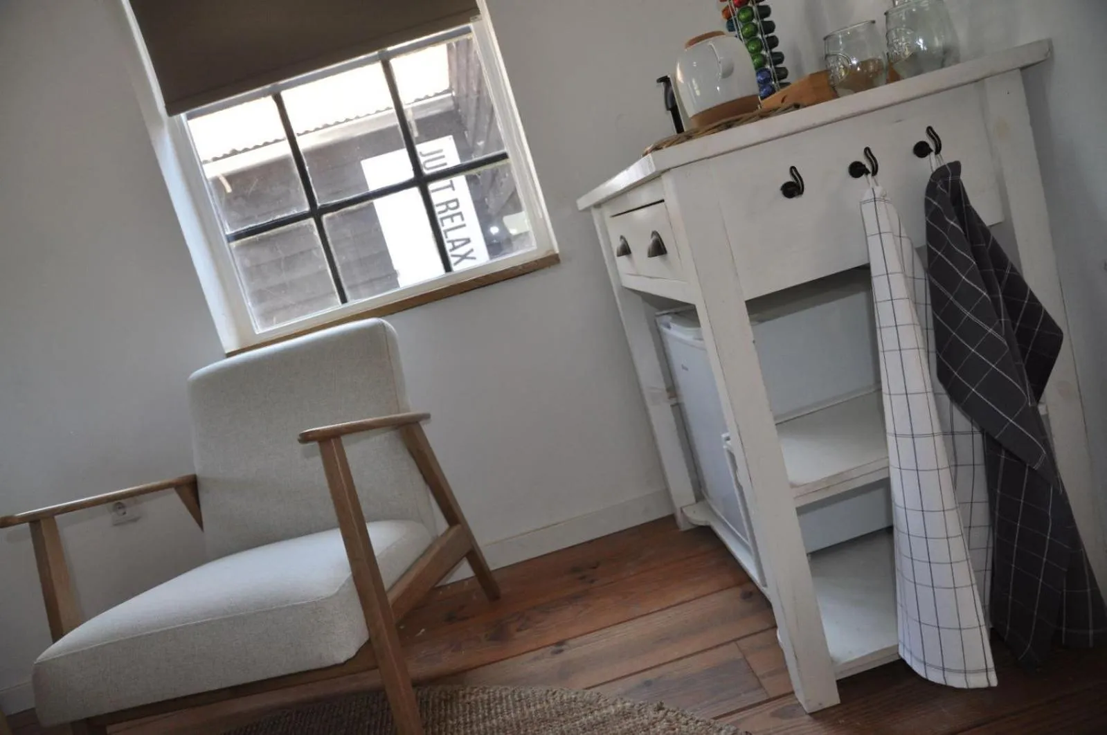 Dining area in Bed & Breakfast de Hoefstal