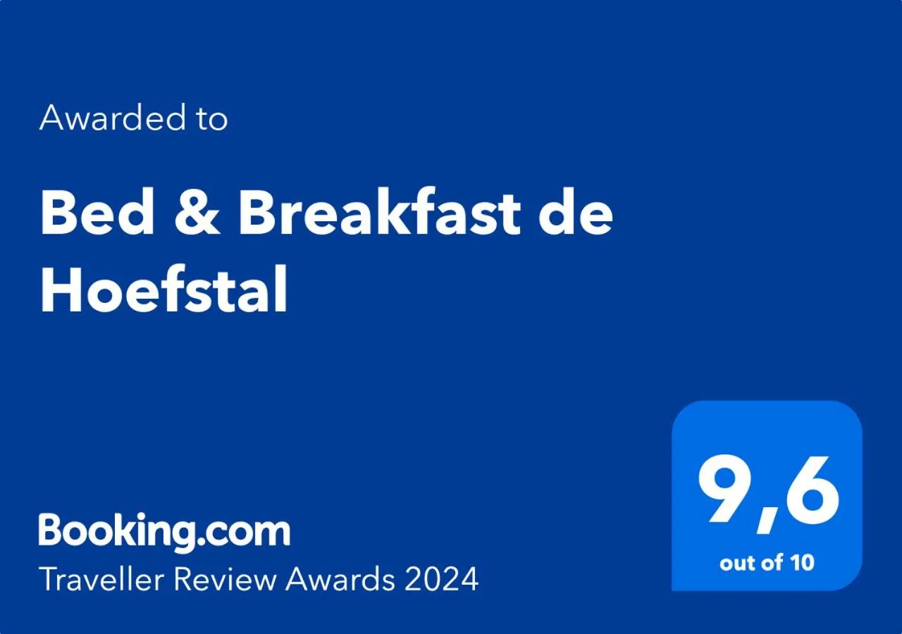 Photo of the whole room, Logo/Certificate/Sign/Award in Bed & Breakfast de Hoefstal