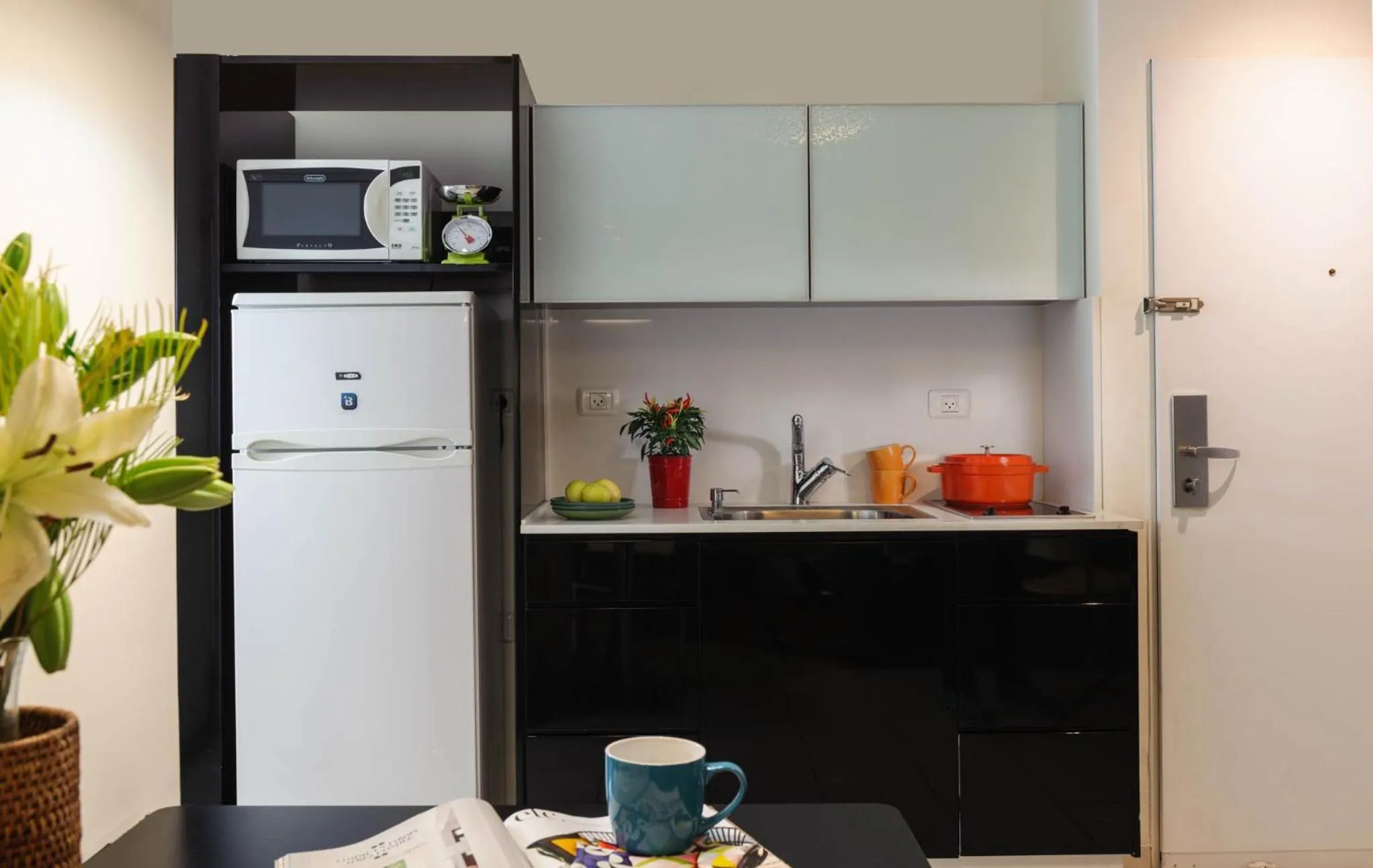 kitchen in Rafael Residence Boutique