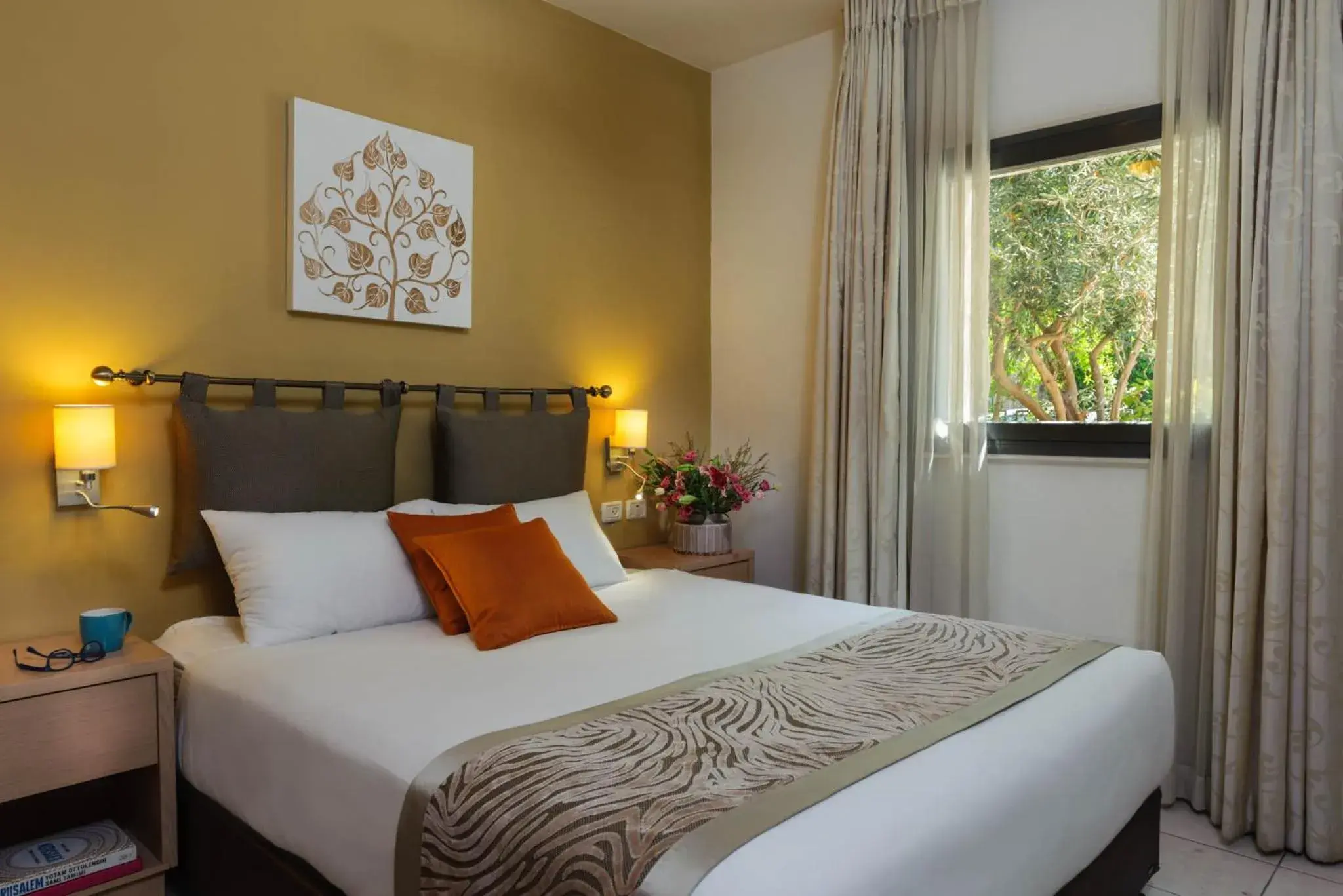 Bedroom, Bed in Rafael Residence Boutique Bedroom, Bed in Rafael Residence Boutique