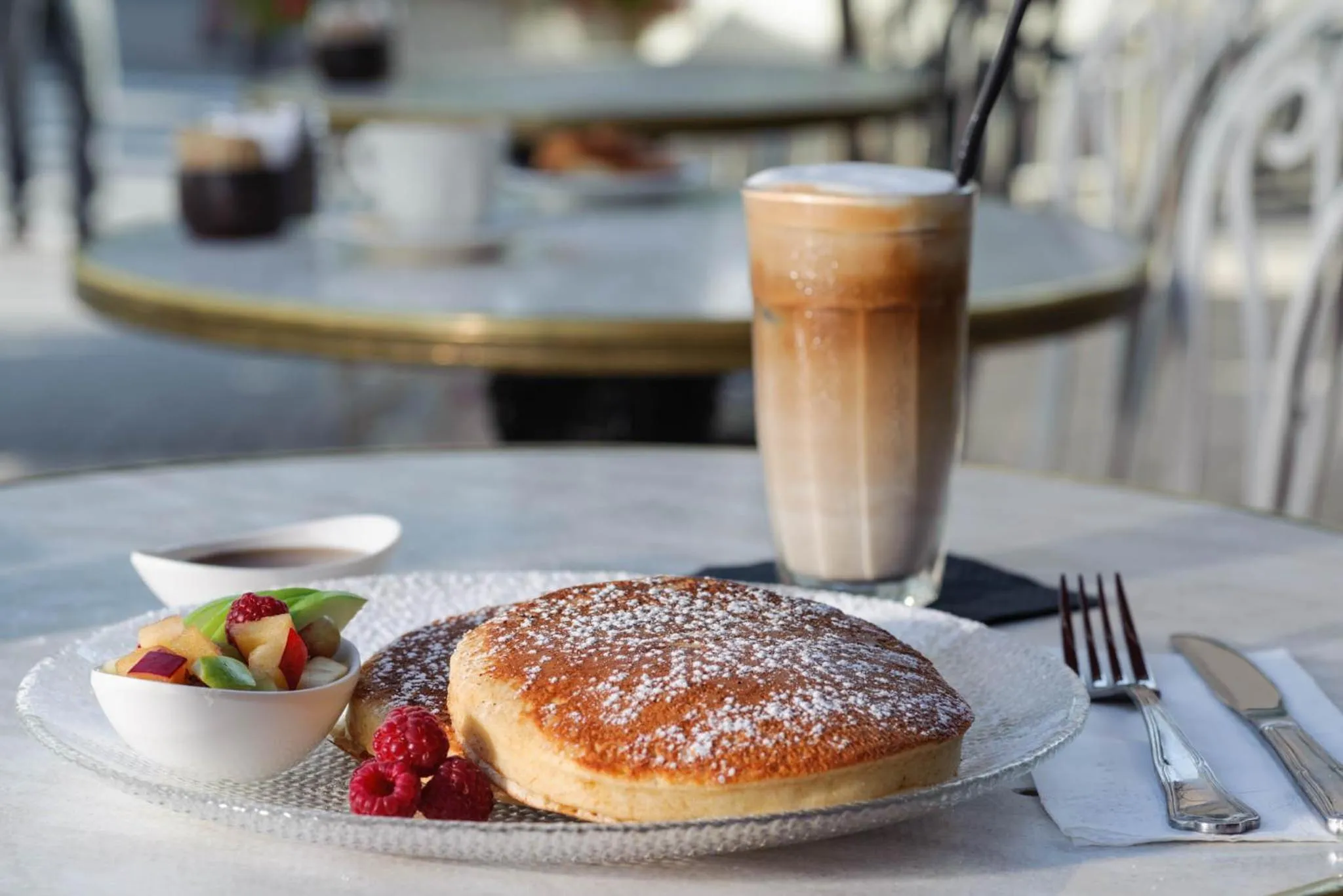 Food in Rafael Residence Boutique