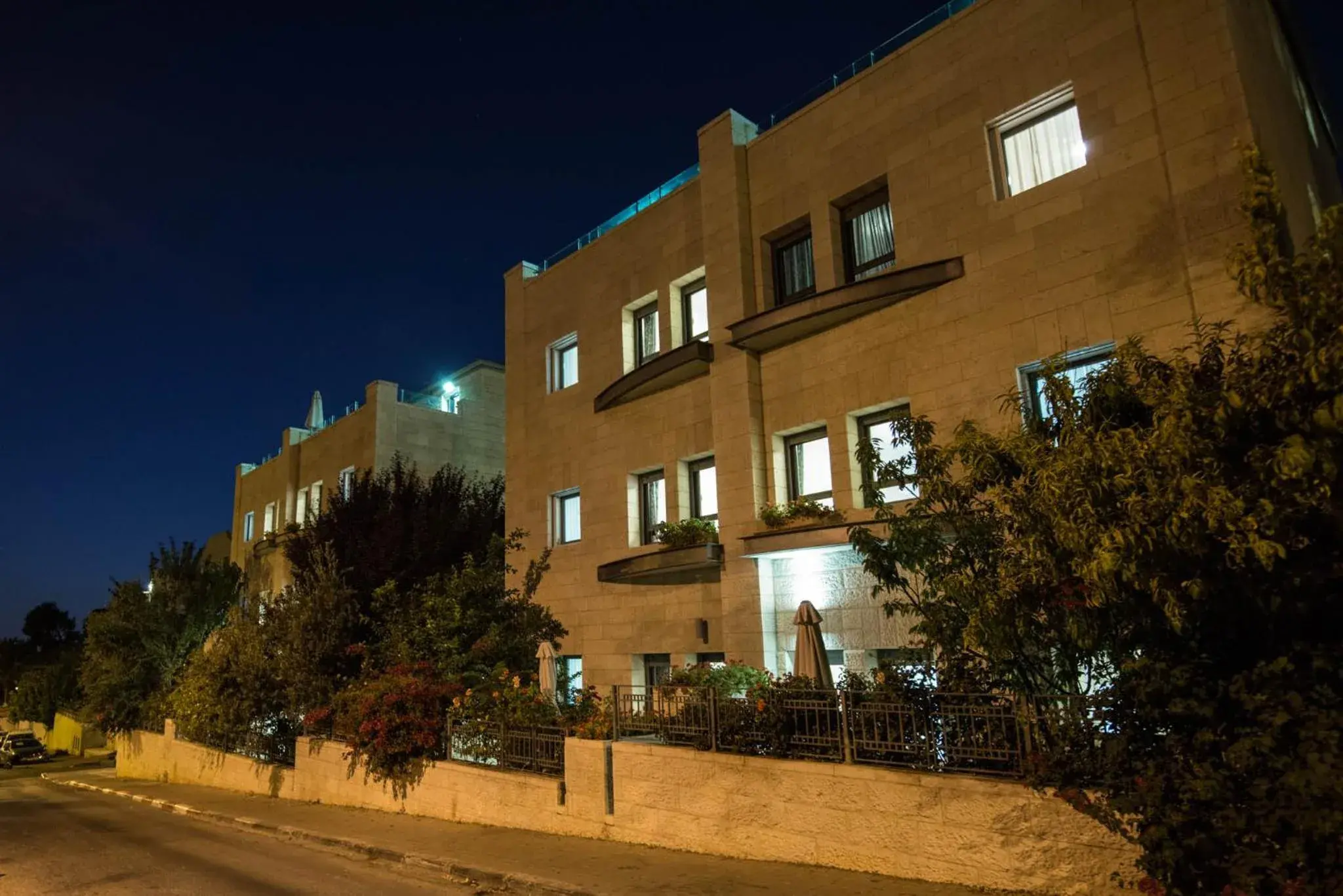 Property building in Rafael Residence Boutique Property building in Rafael Residence Boutique