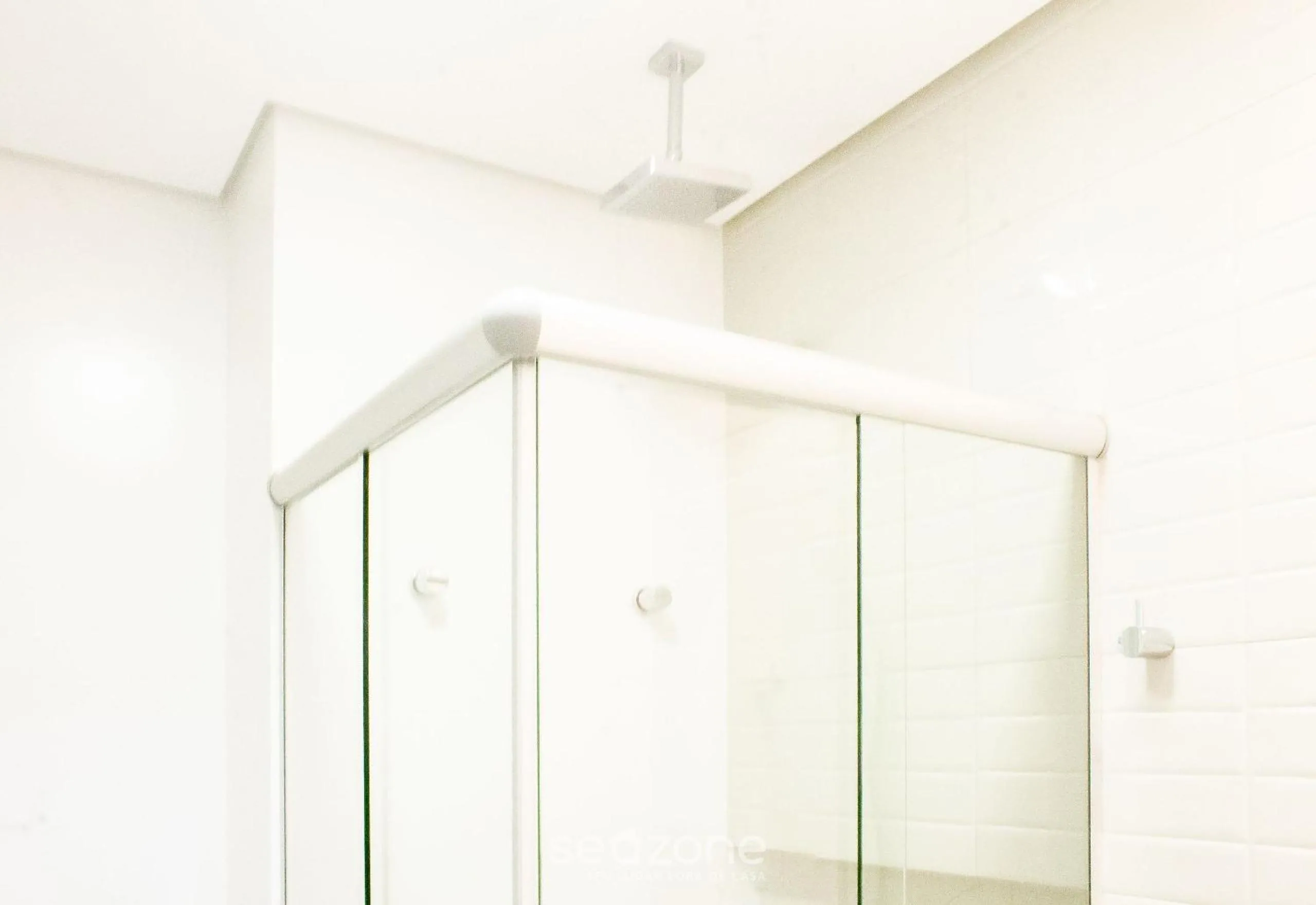 Toilet in Apto moderno com piscina e churrasqueira CRR201