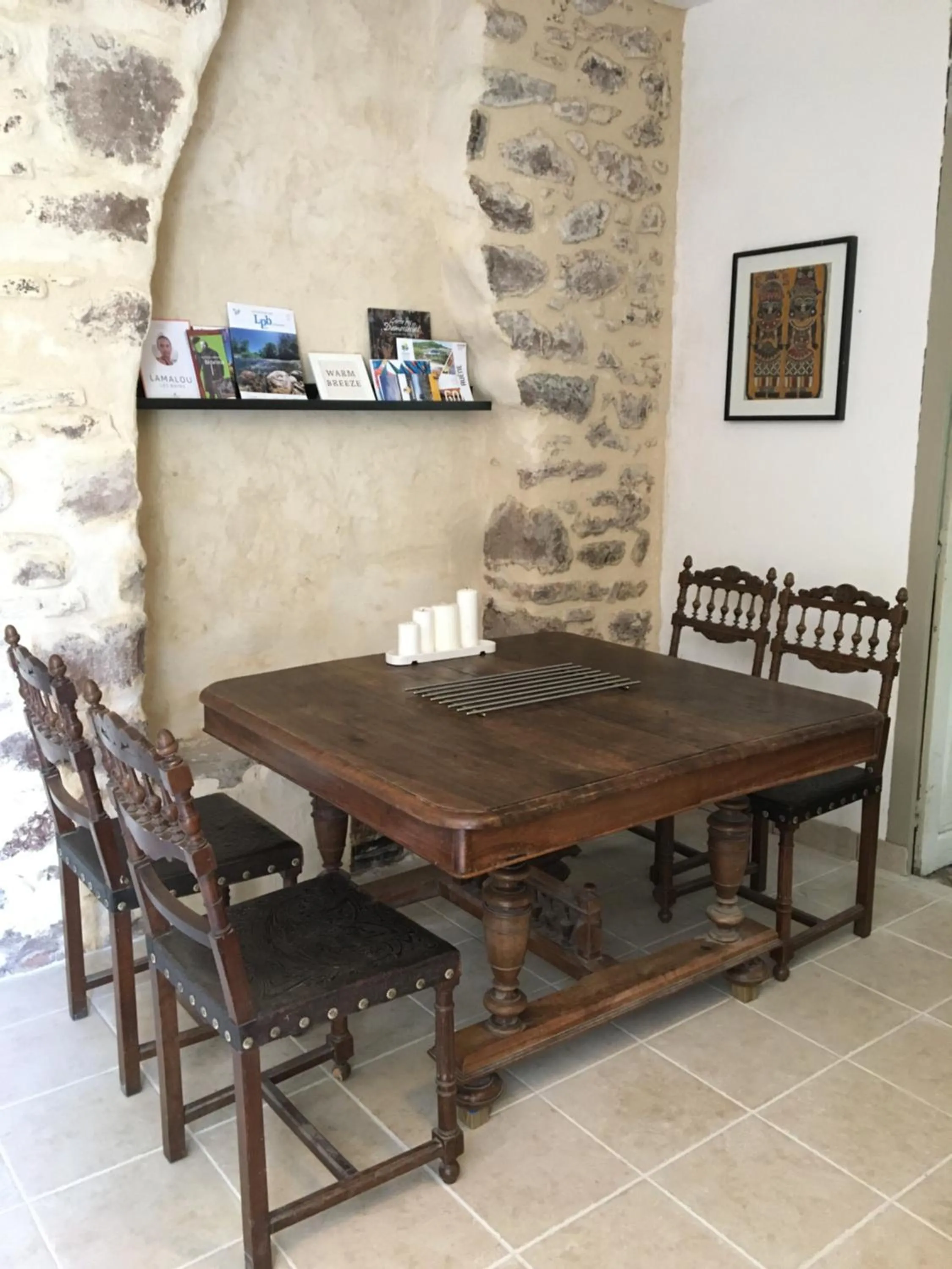 Le Mas du figuier, Maison de vacances