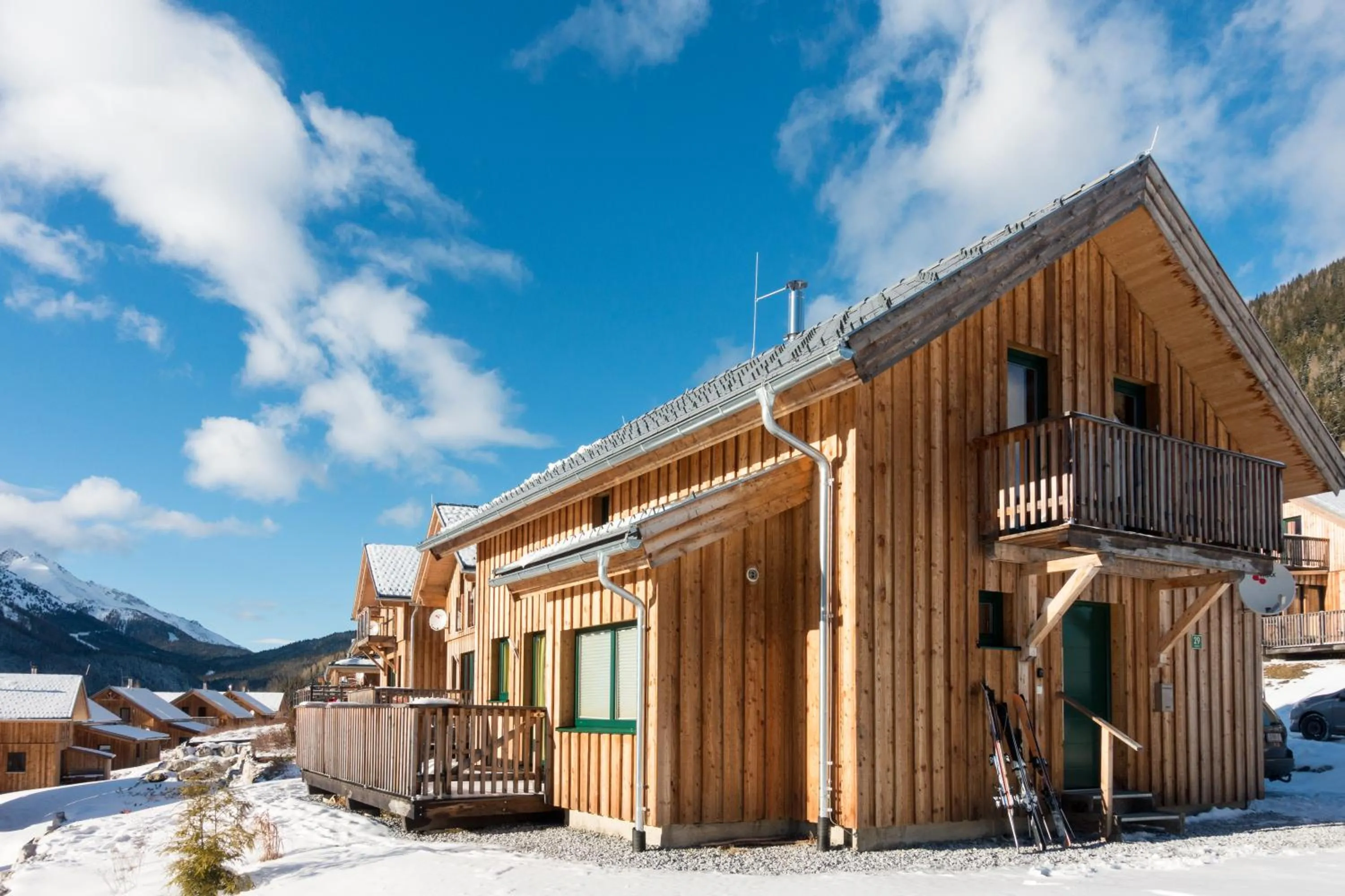 Facade/entrance in Chalet Triebenstein