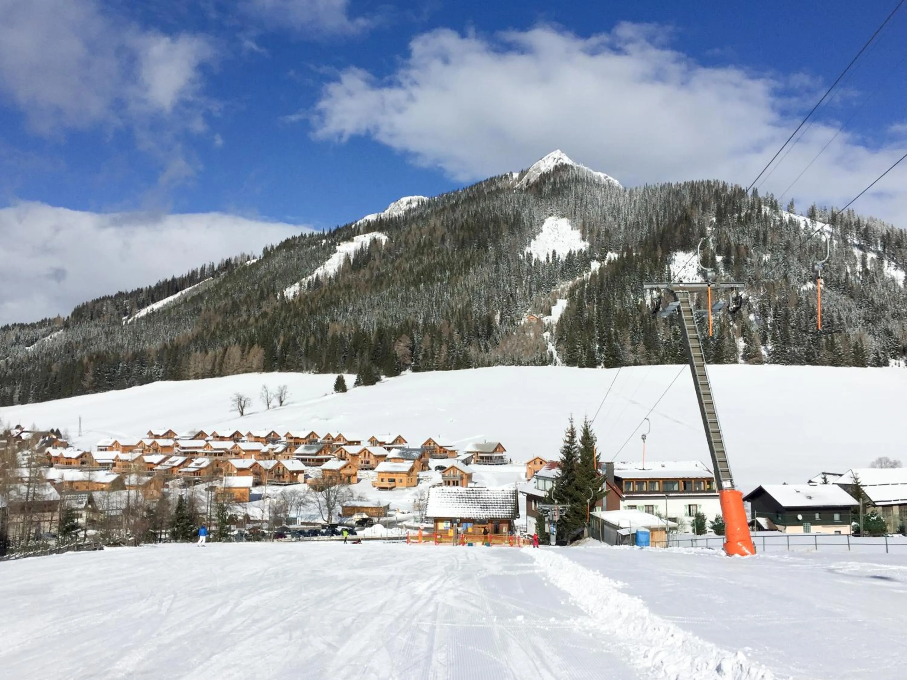 Neighbourhood in Chalet Triebenstein