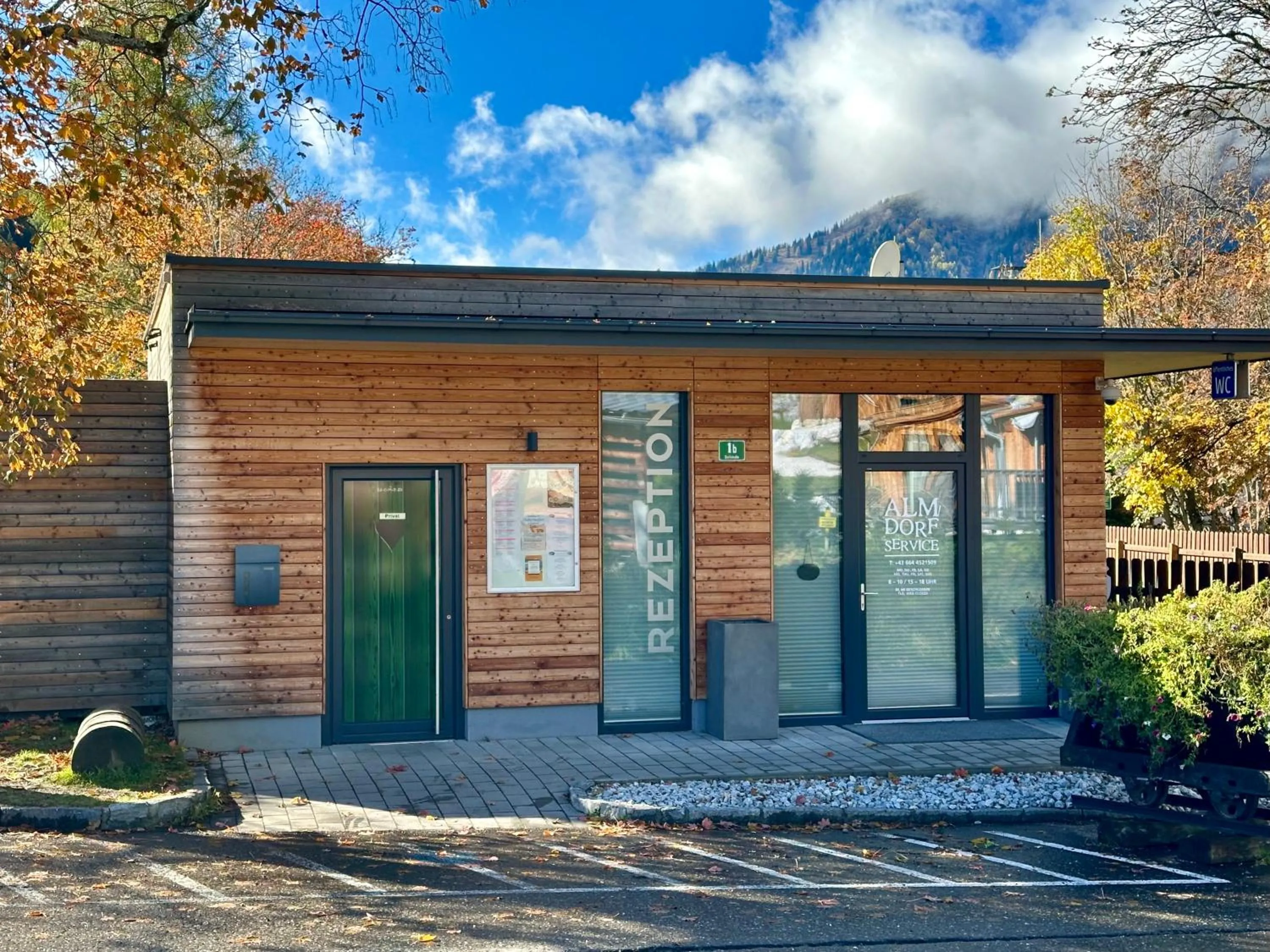 Lobby or reception in Chalet Triebenstein