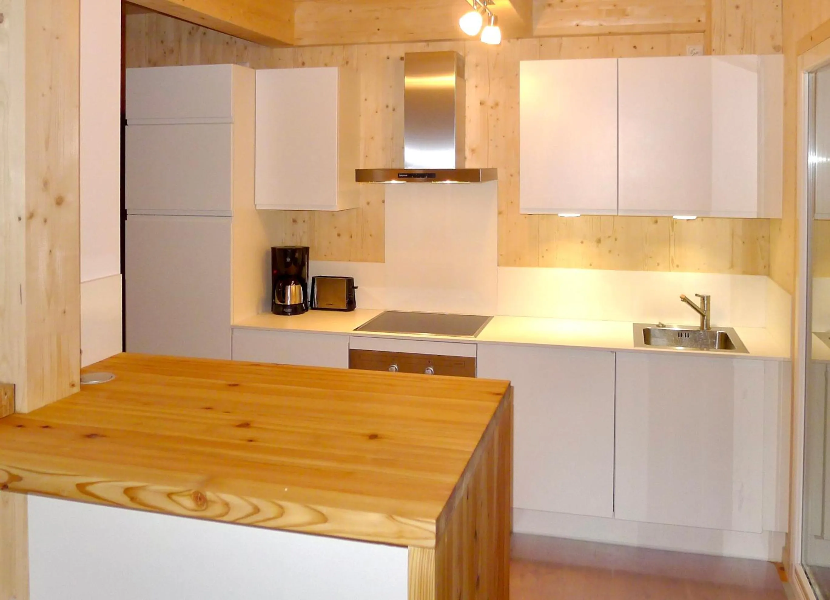 Kitchen or kitchenette in Chalet Triebenstein