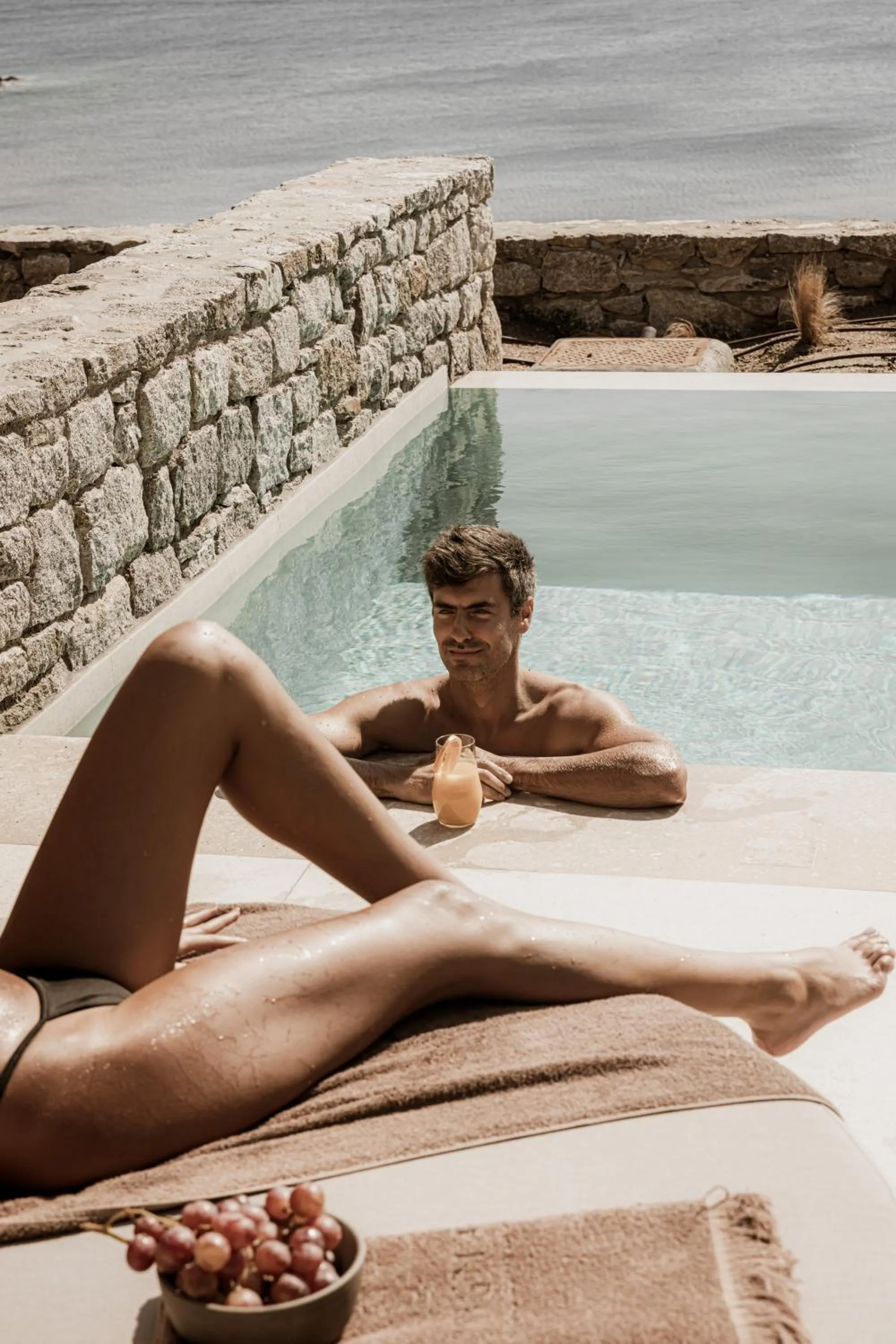 Day in Enigma Mykonos Hideaway Suites