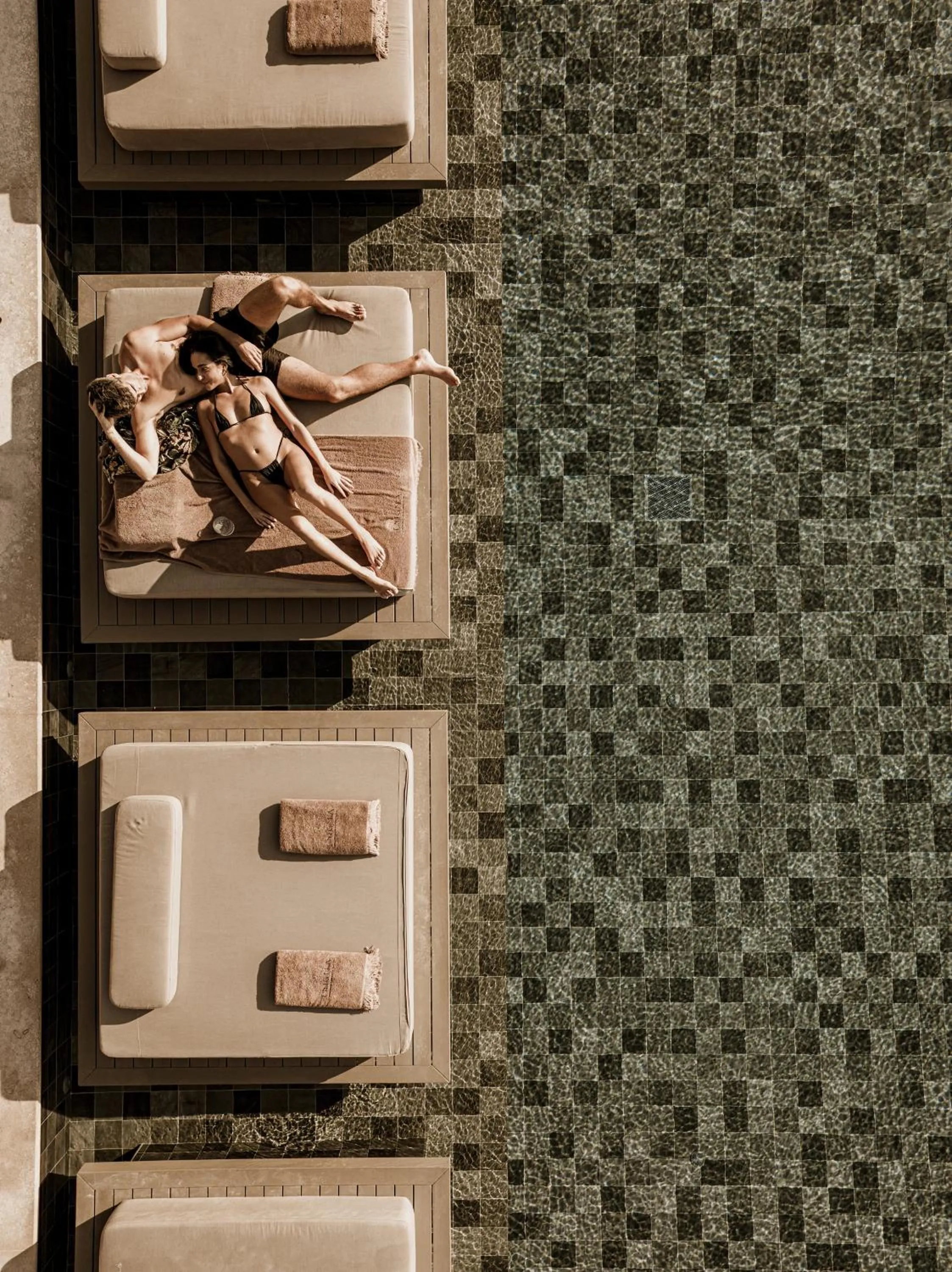 Swimming pool in Enigma Mykonos Hideaway Suites