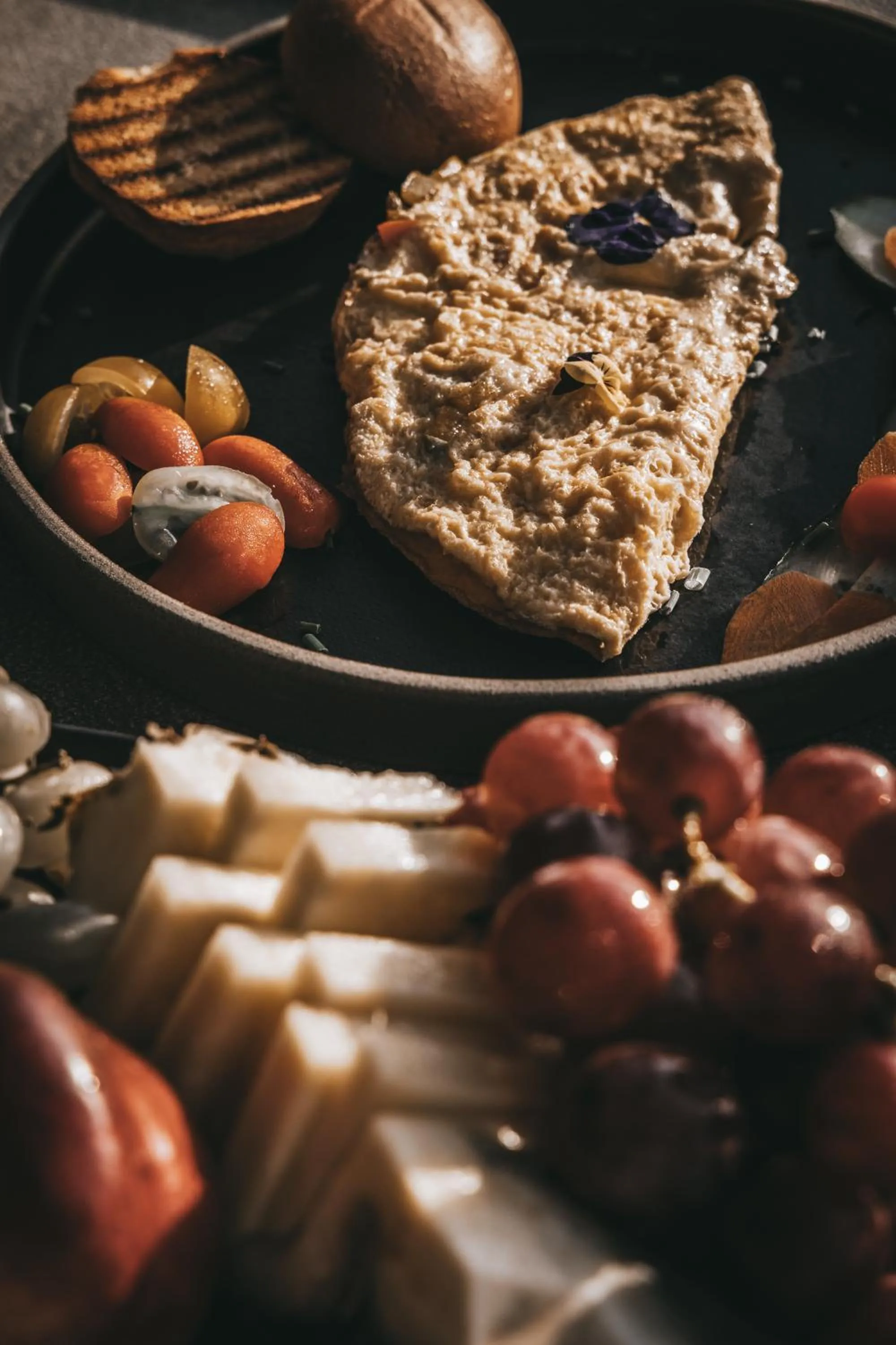 Food and drinks in Enigma Mykonos Hideaway Suites