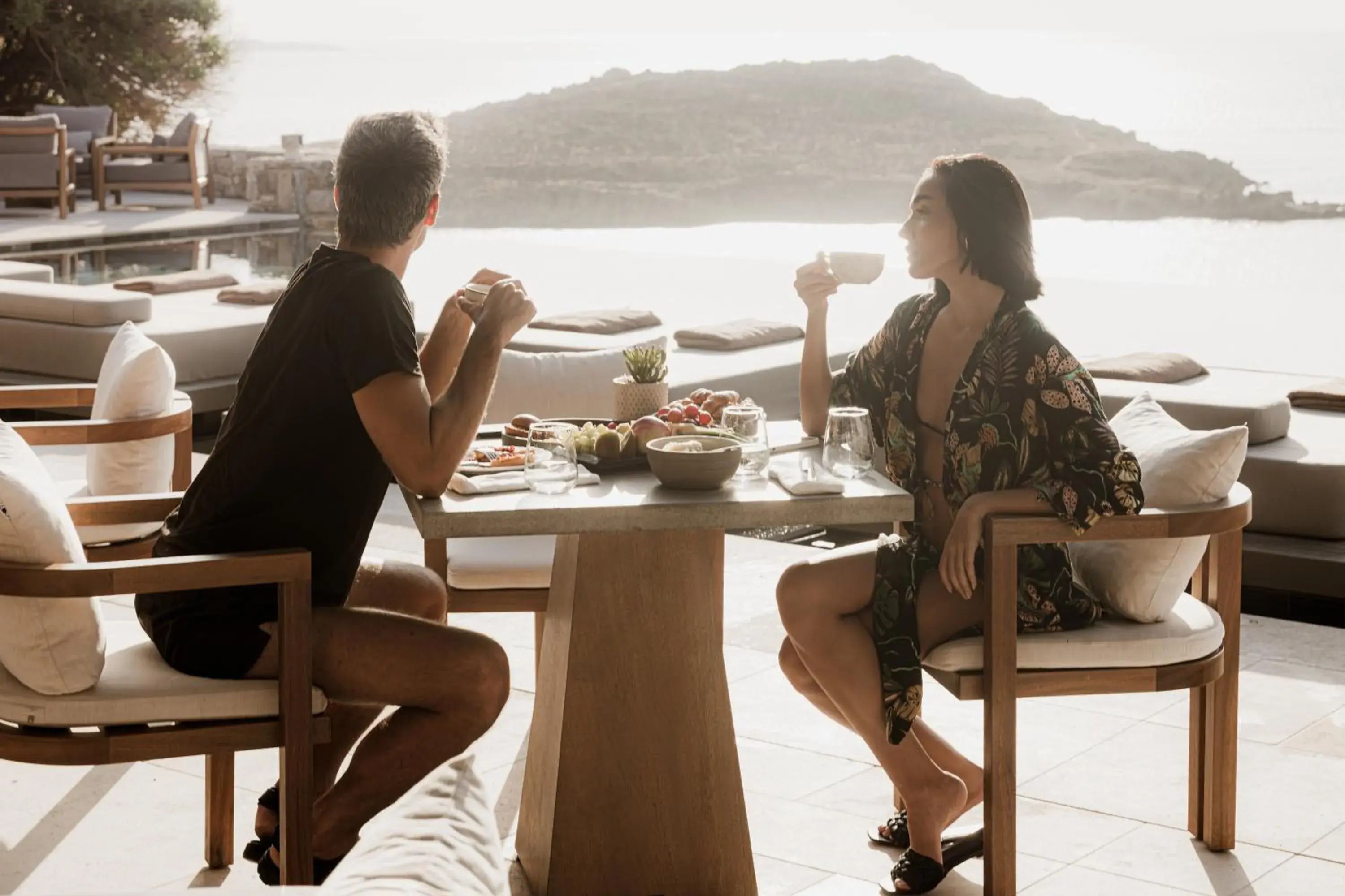 Restaurant/places to eat in Enigma Mykonos Hideaway Suites Restaurant/places to eat in Enigma Mykonos Hideaway Suites