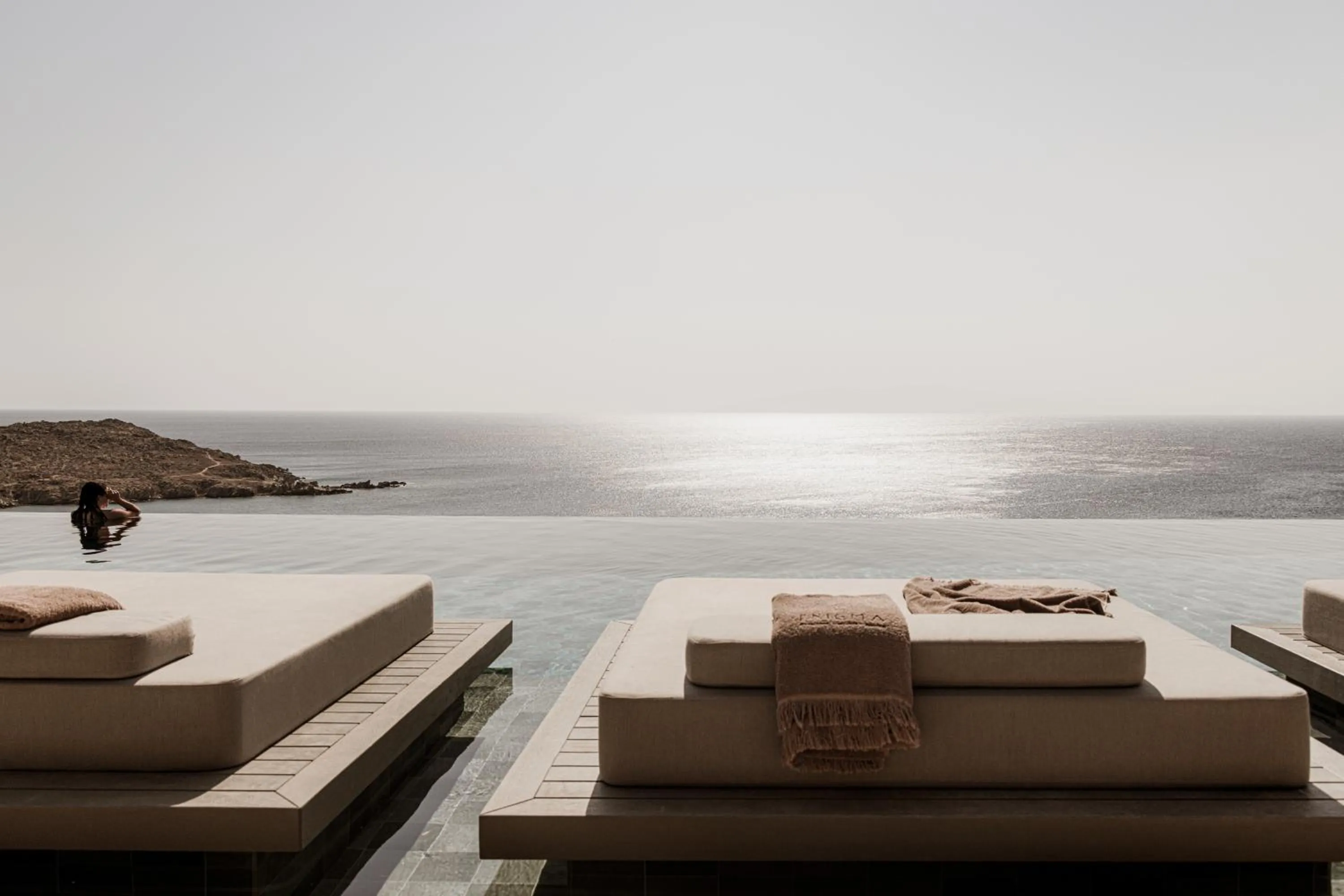 Day in Enigma Mykonos Hideaway Suites