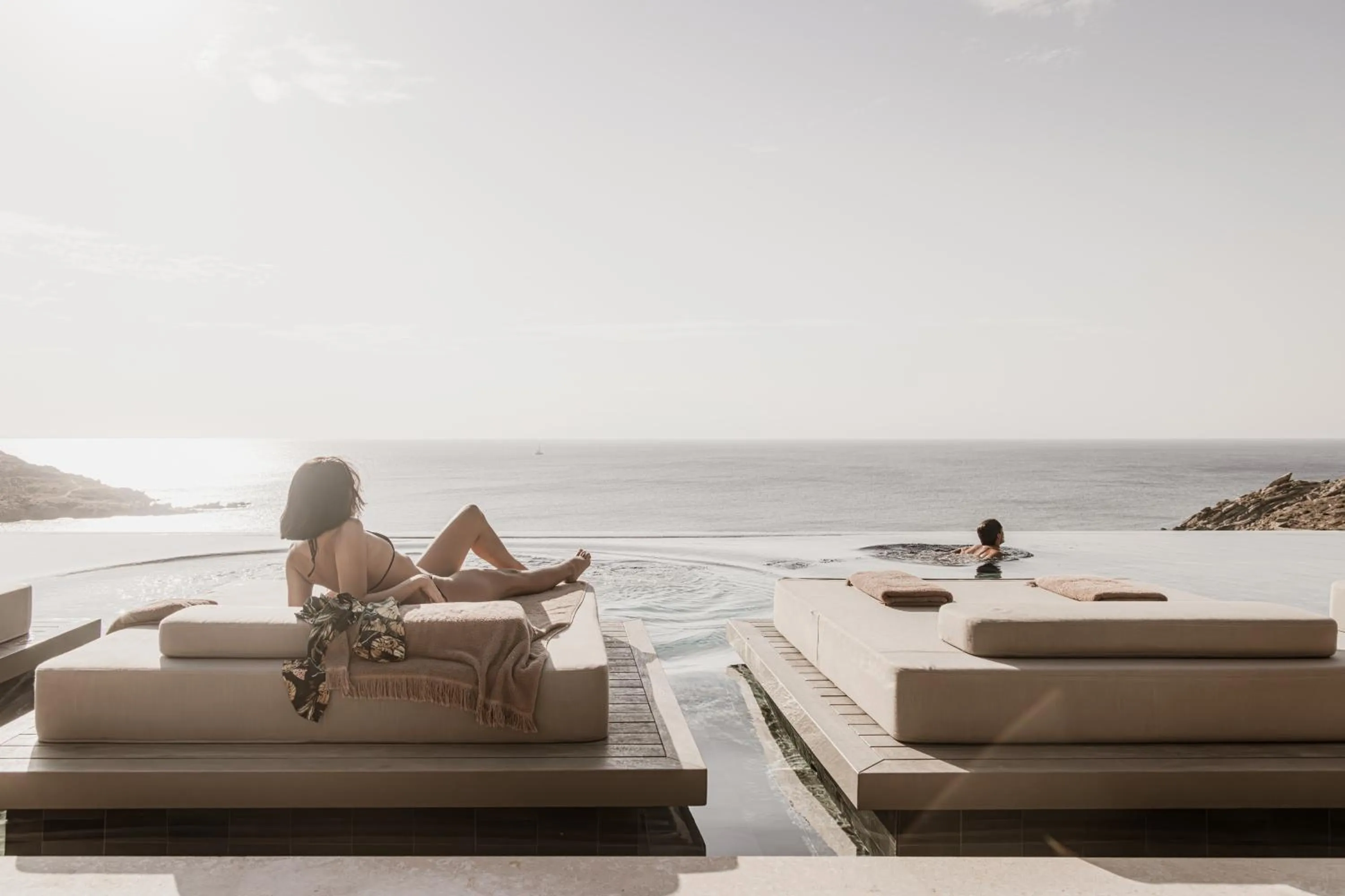 Day in Enigma Mykonos Hideaway Suites