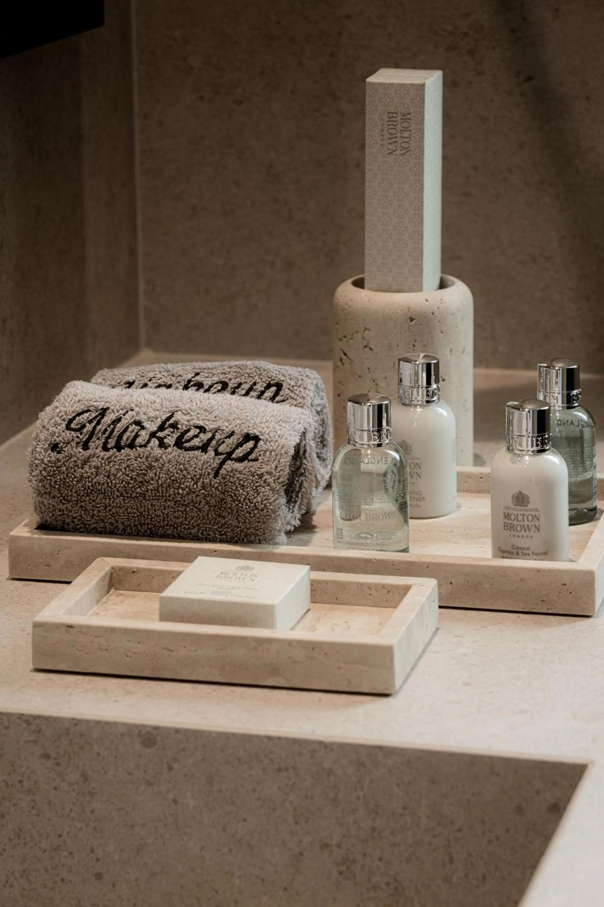 towels in Enigma Mykonos Hideaway Suites