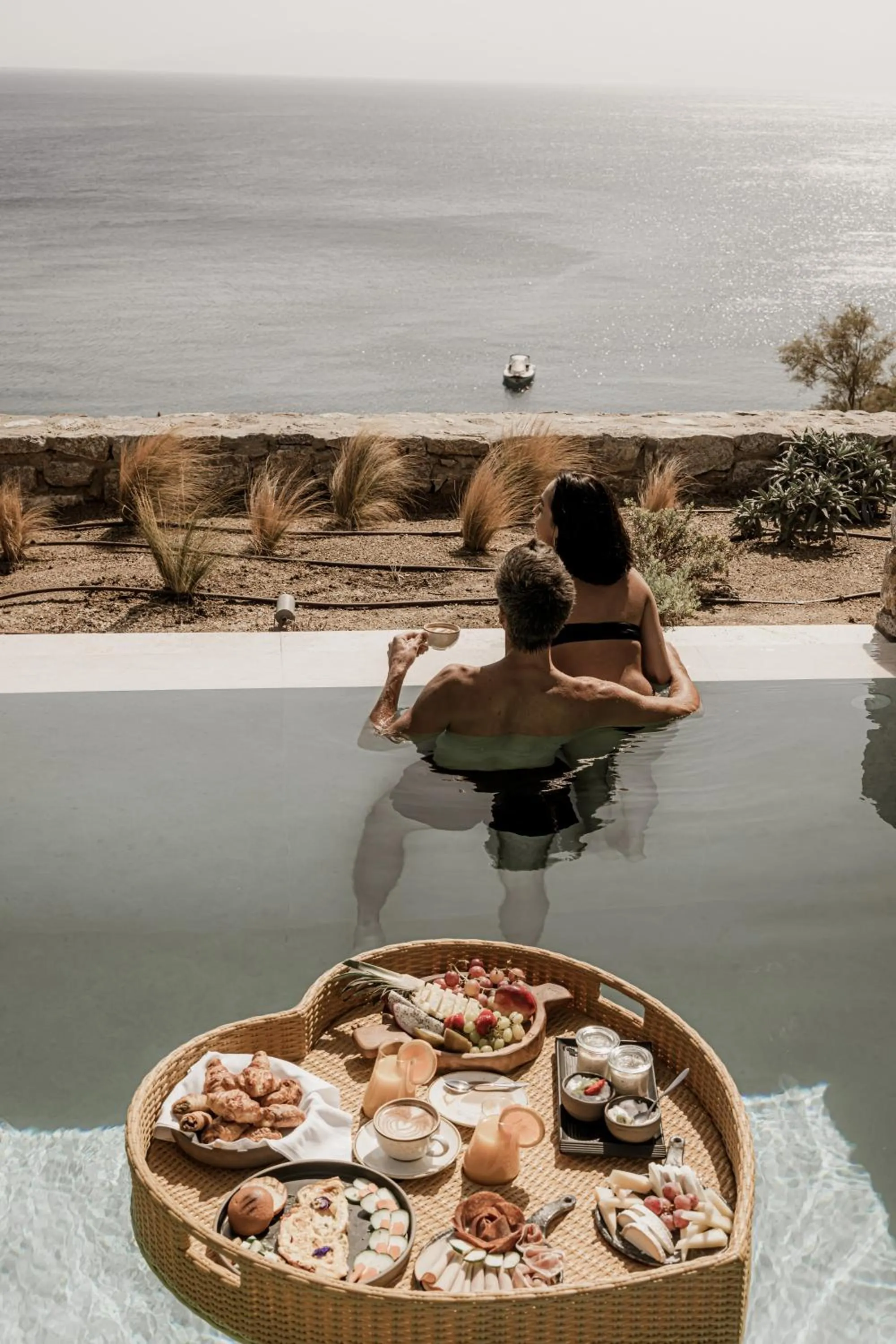 Day in Enigma Mykonos Hideaway Suites