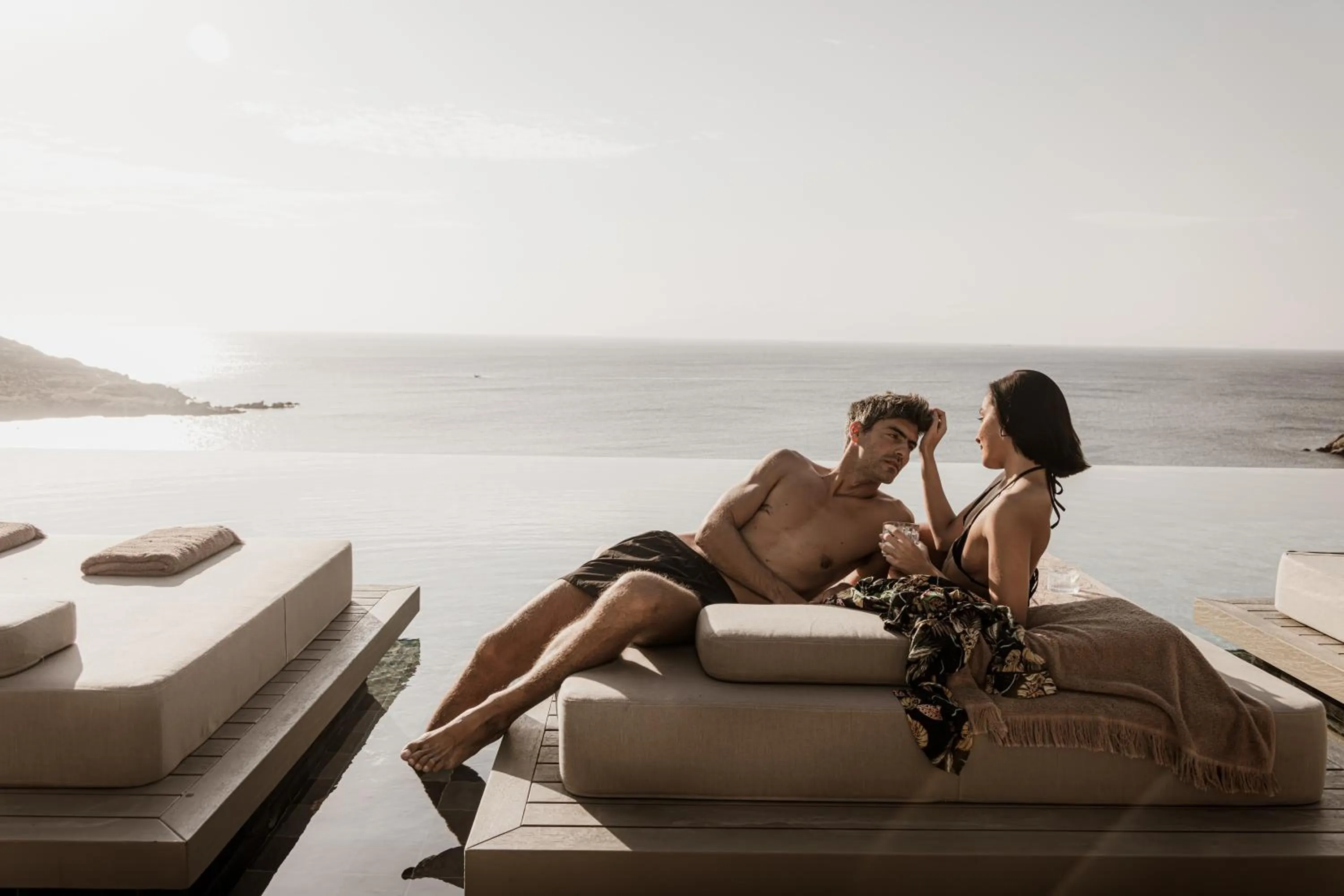 Day in Enigma Mykonos Hideaway Suites