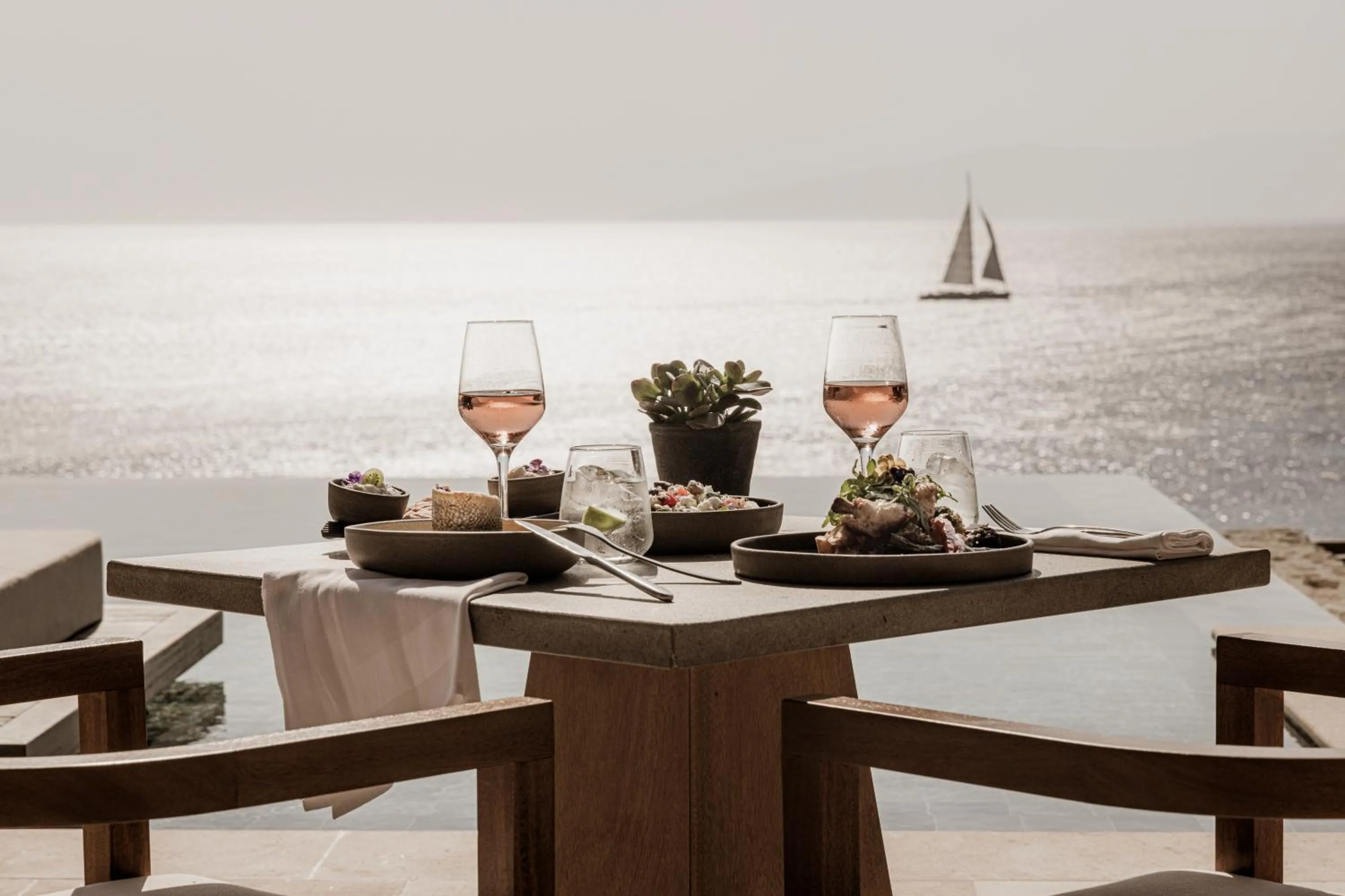 Day in Enigma Mykonos Hideaway Suites