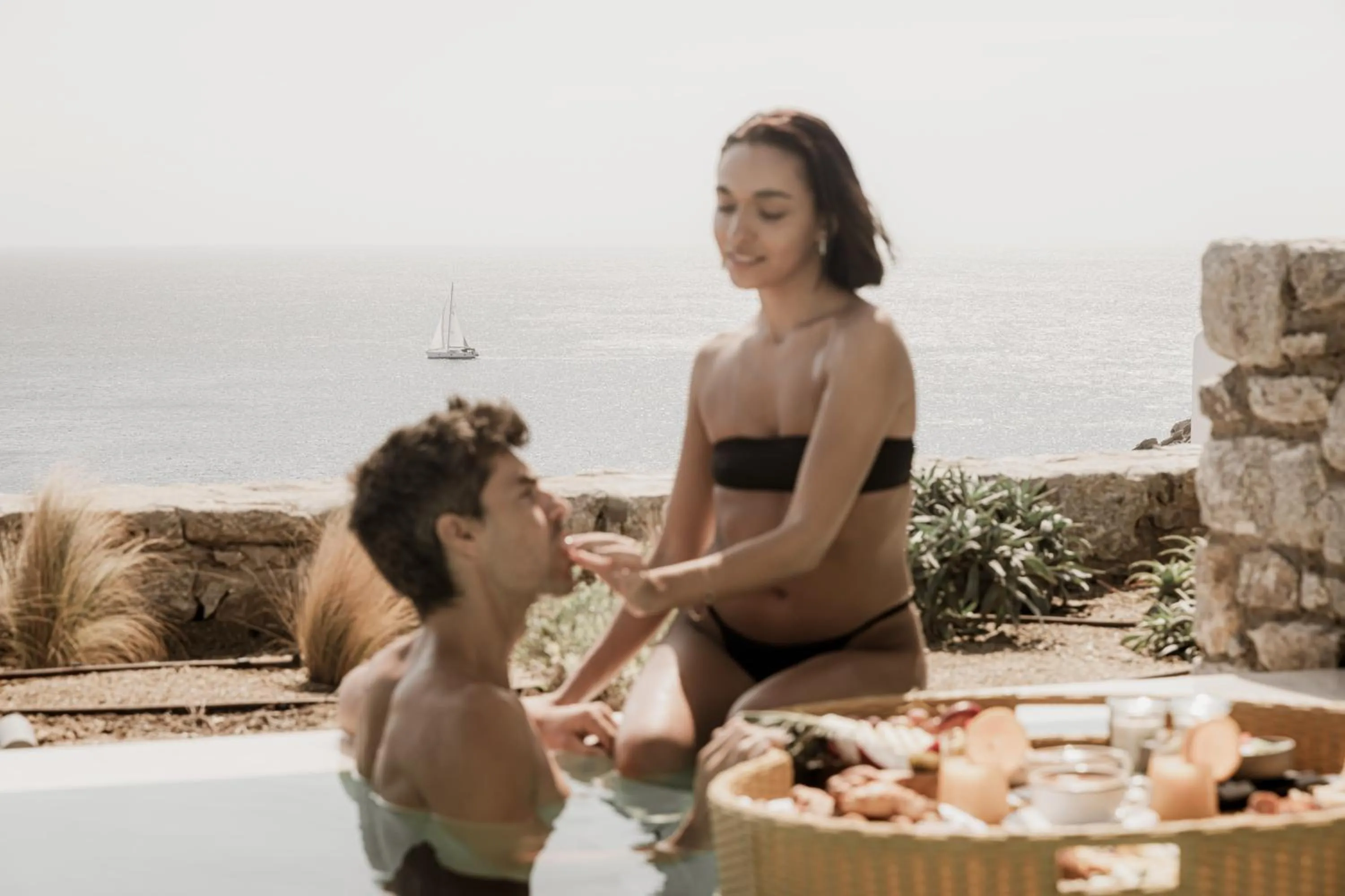 Day in Enigma Mykonos Hideaway Suites