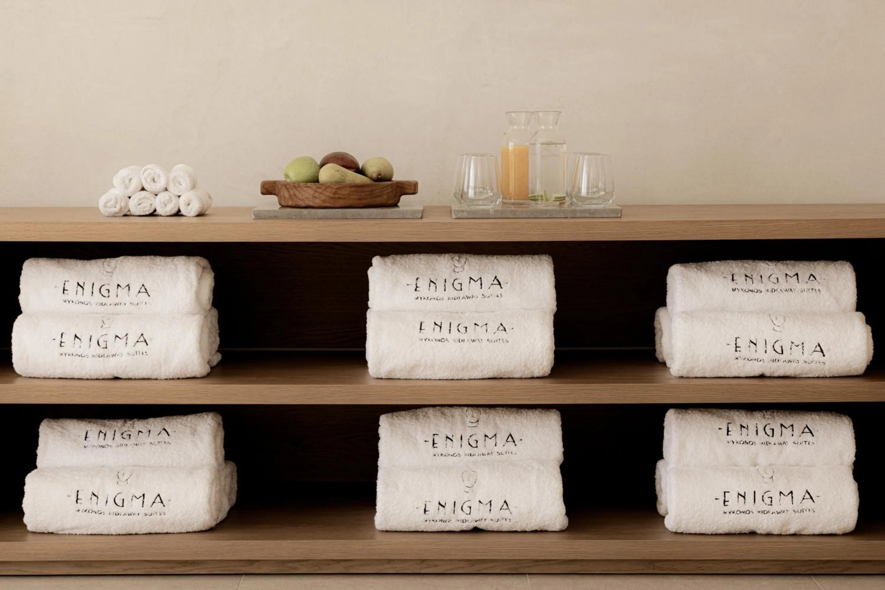 Fitness centre/facilities in Enigma Mykonos Hideaway Suites