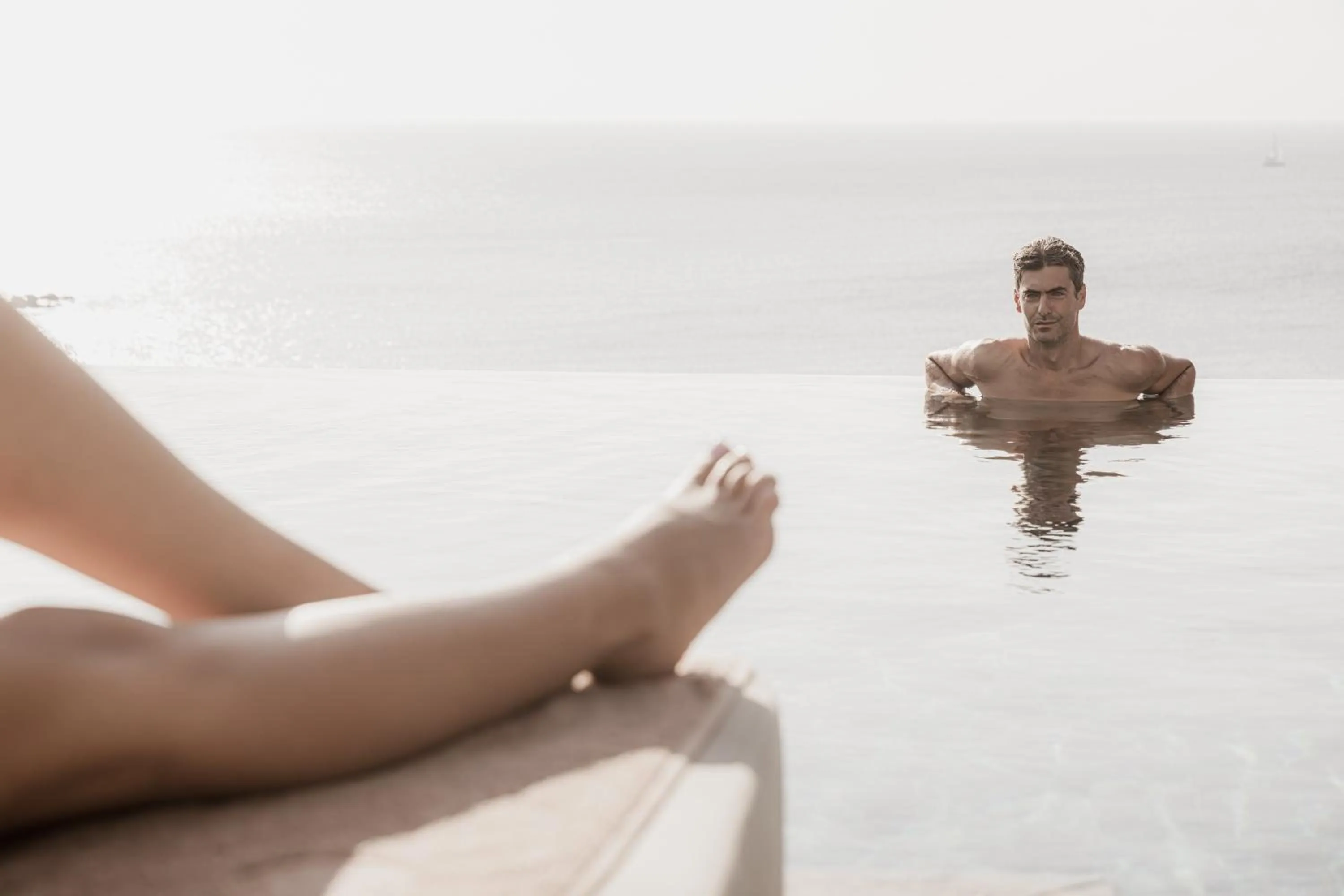 Guests in Enigma Mykonos Hideaway Suites