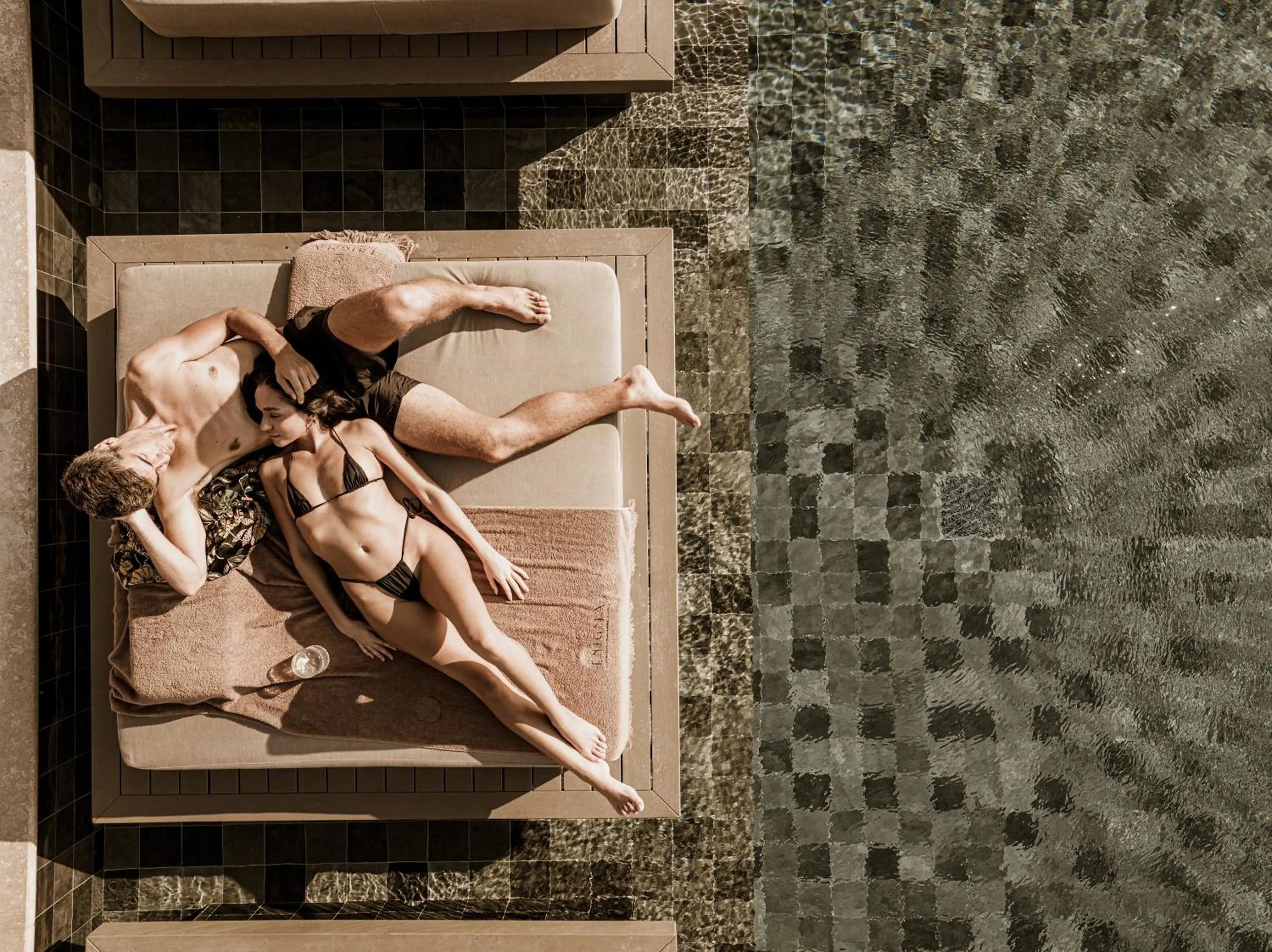 People in Enigma Mykonos Hideaway Suites