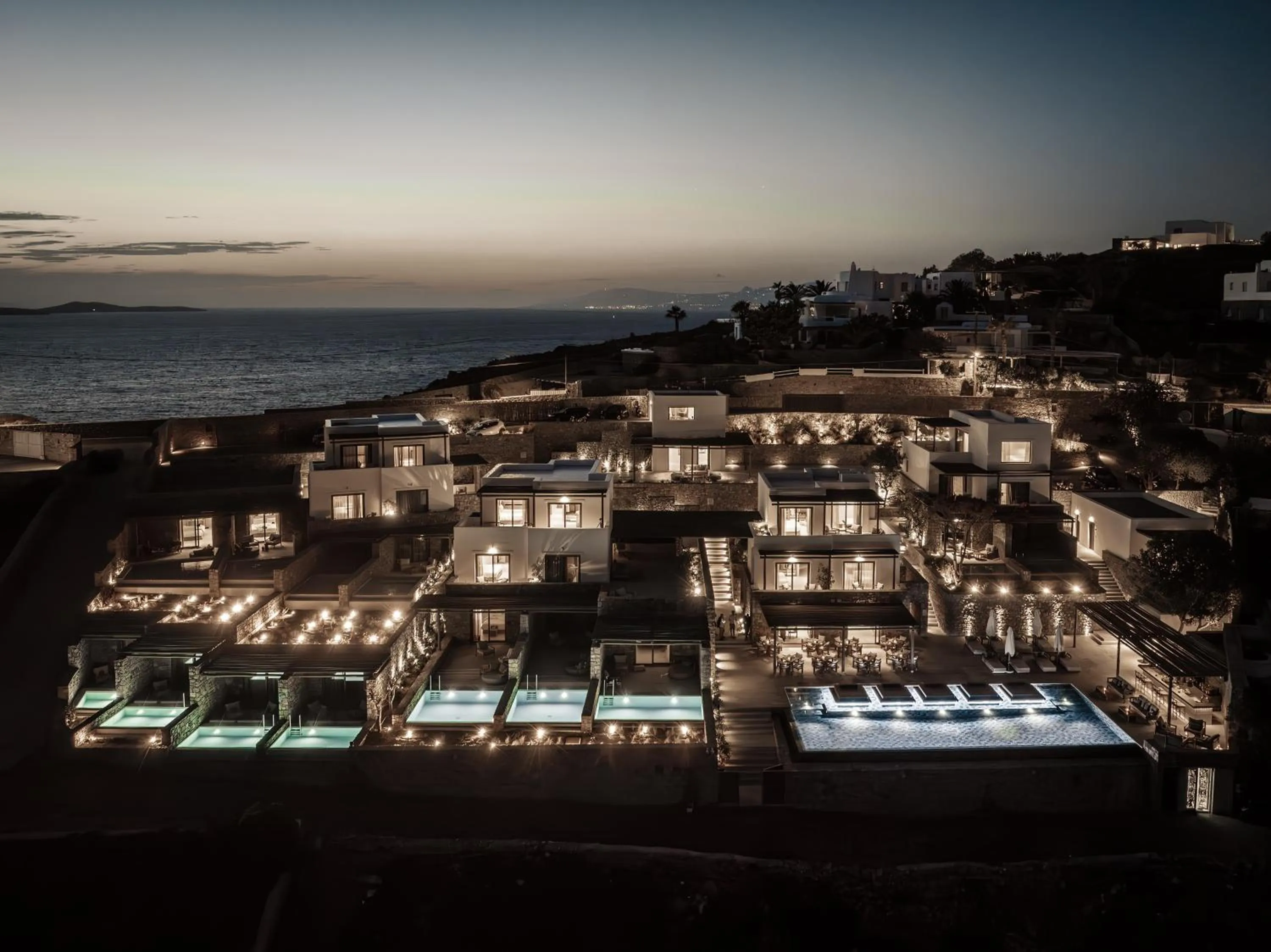 Night in Enigma Mykonos Hideaway Suites