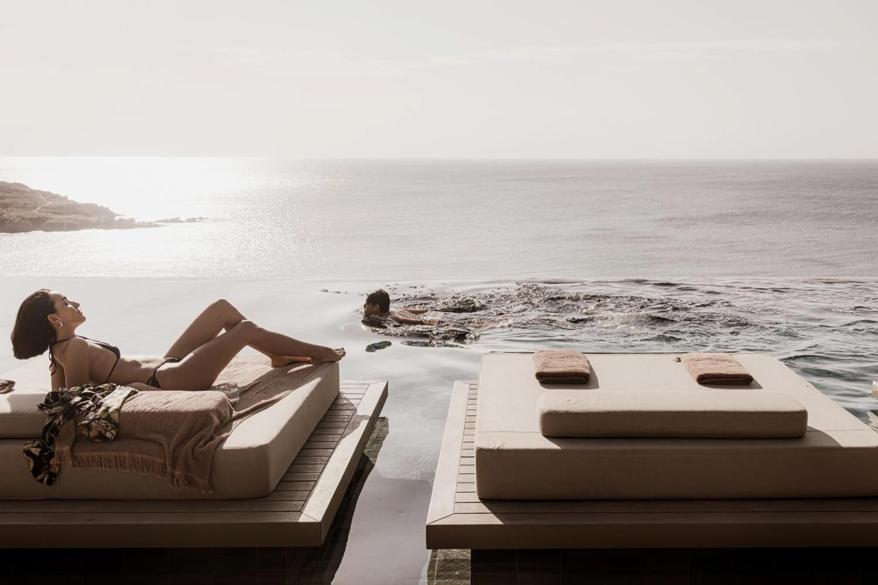 Day in Enigma Mykonos Hideaway Suites