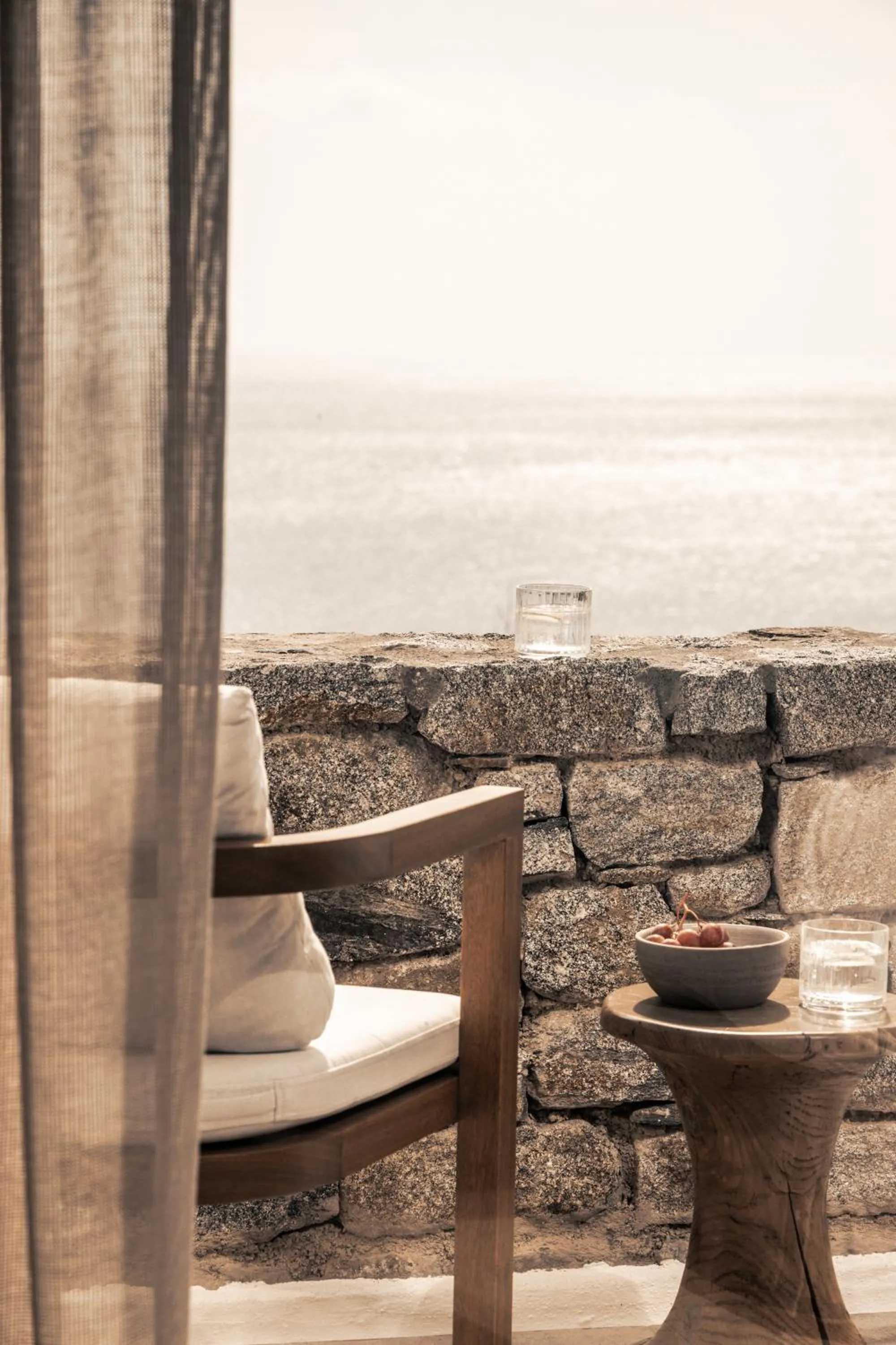 Balcony/Terrace in Enigma Mykonos Hideaway Suites